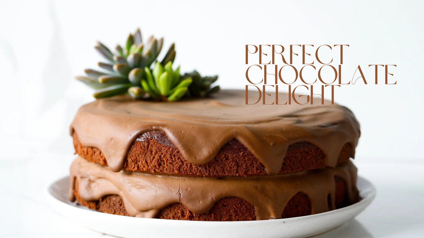 The Incredibly Decadent Chocolate Cake