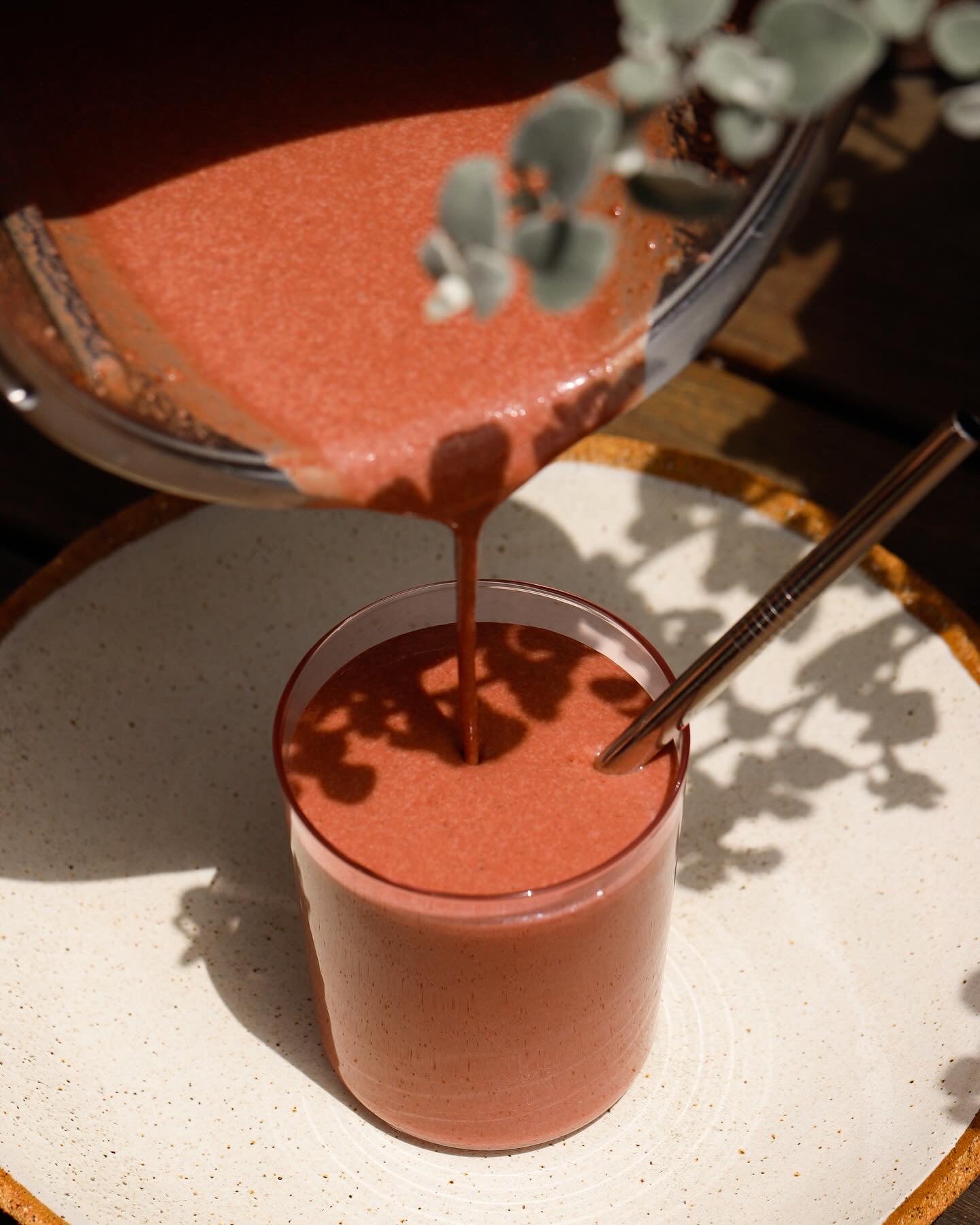 Chocolate Foraged Milkshake