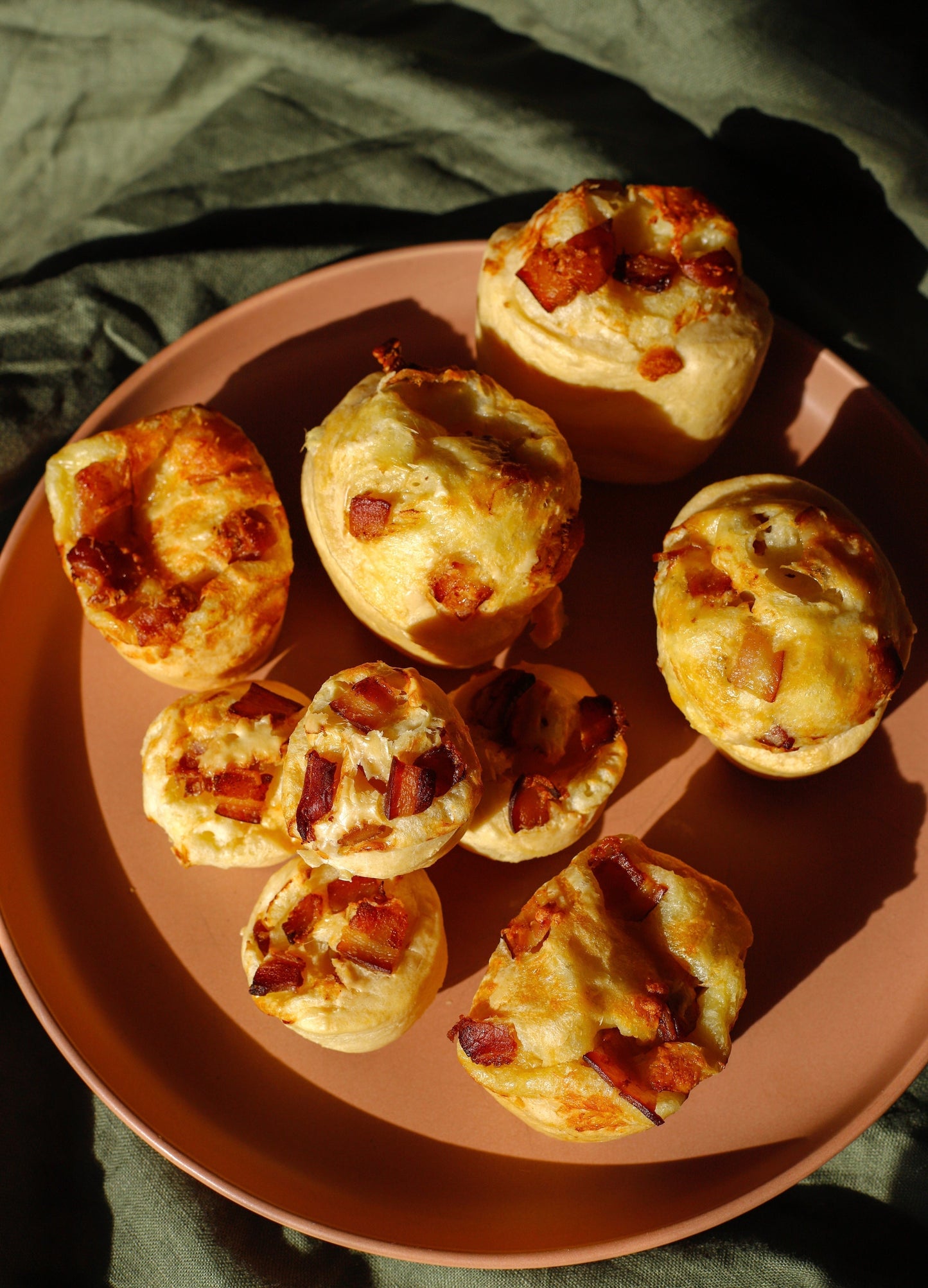 Cheesy Bacon Morsels