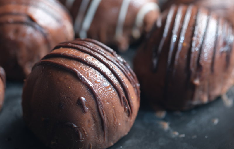 Chocolate Mousse Truffles