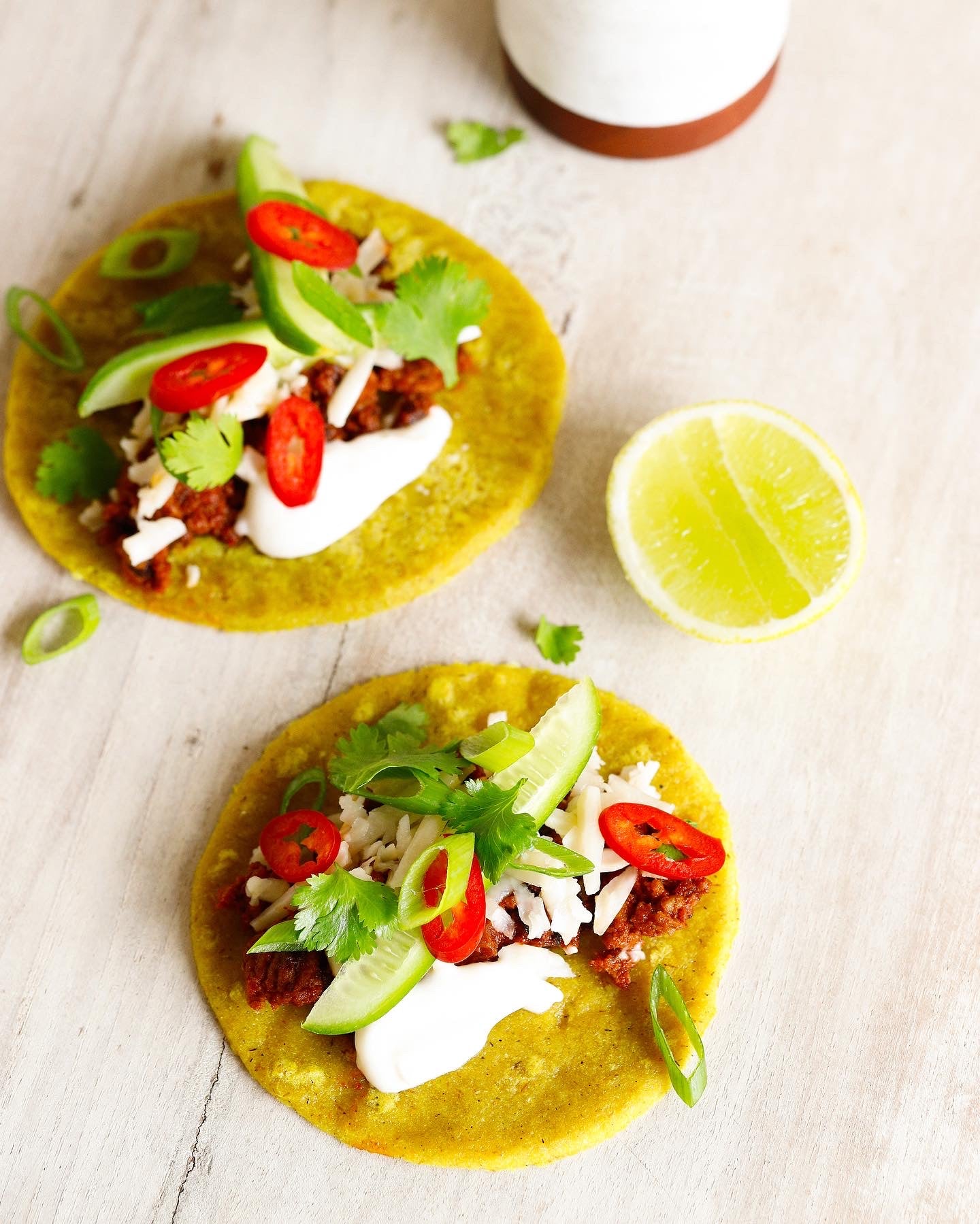 Cassava Turmeric Wraps