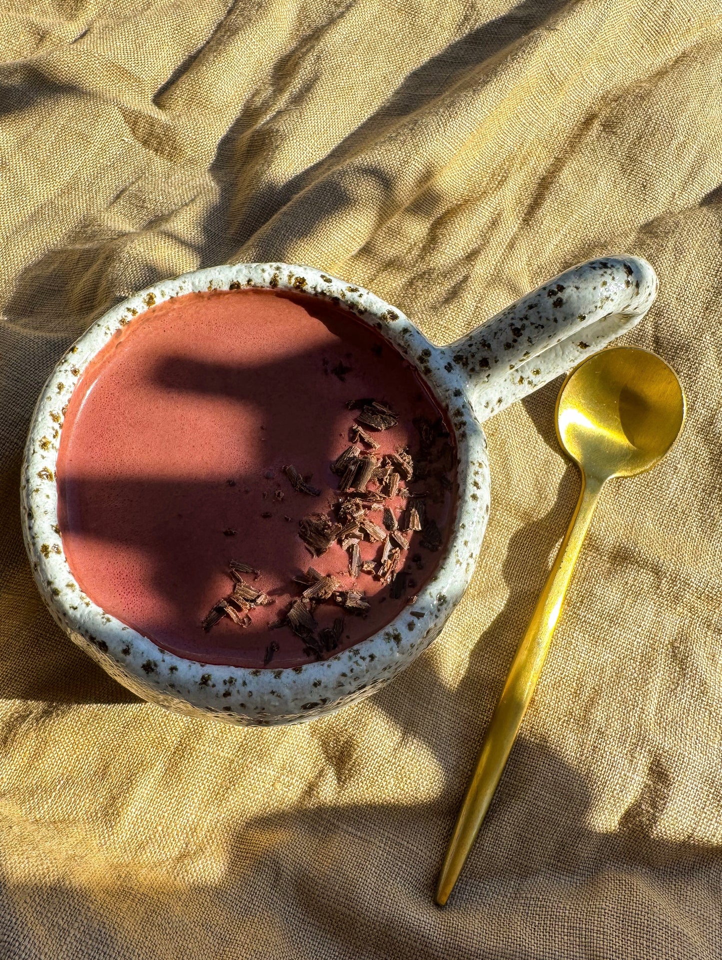 Foraged Hot Chocolate