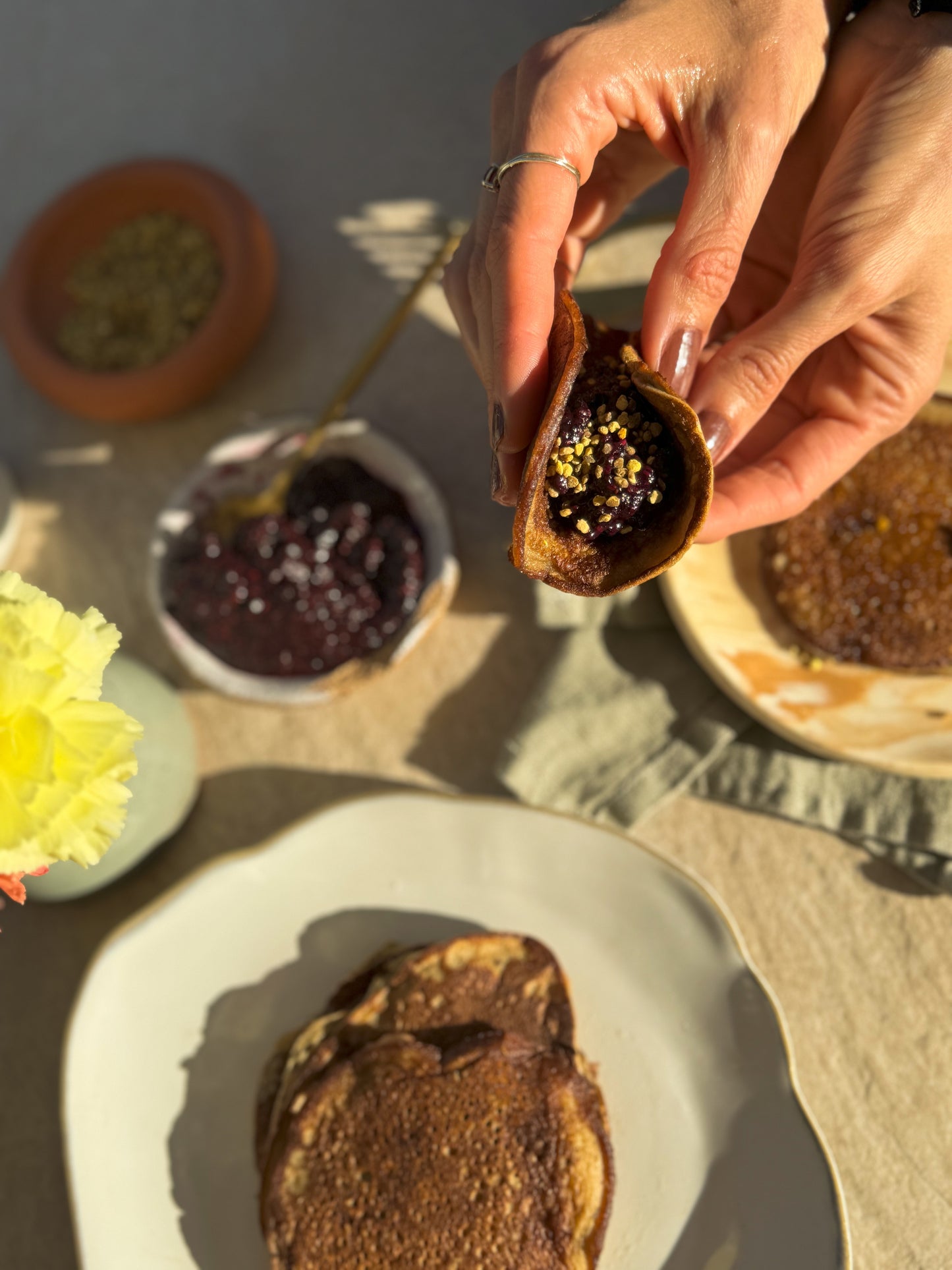 Paleo Banana Pancakes