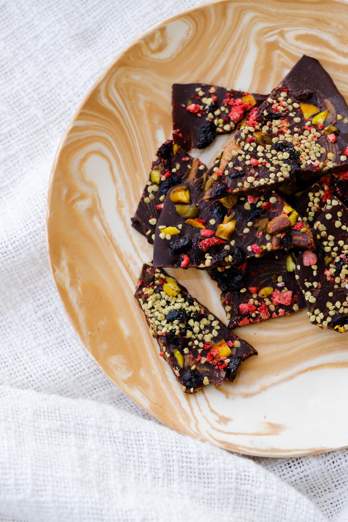 Loaded Chocolate Bark