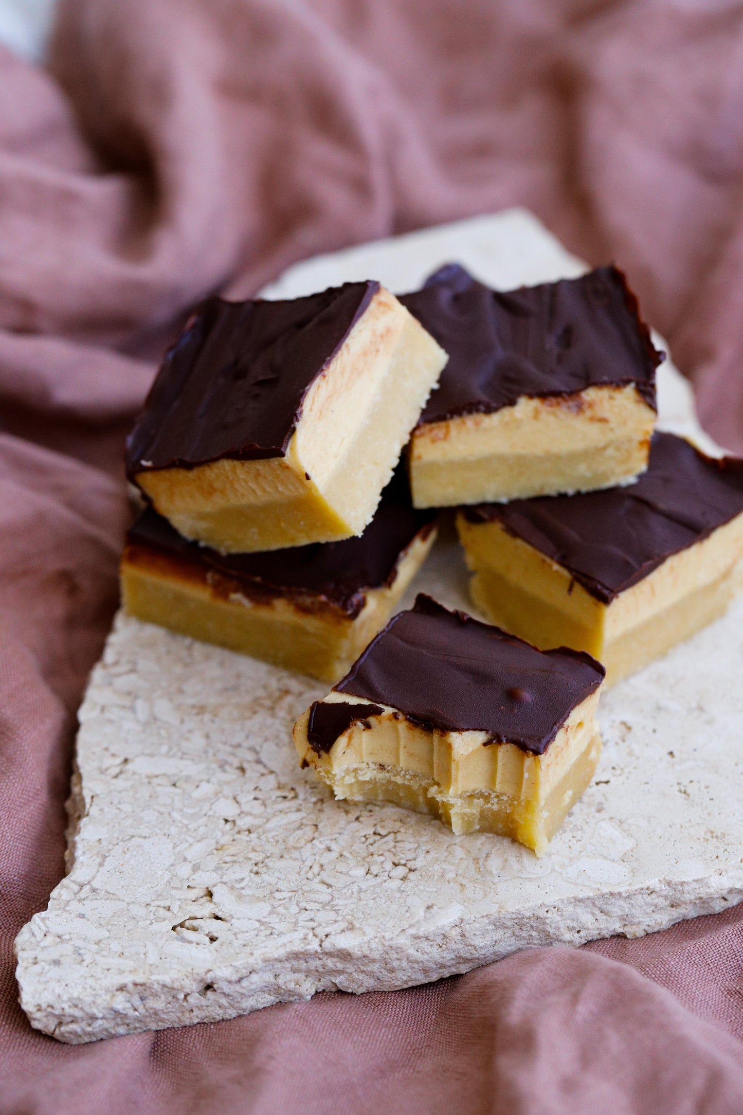 Dreamy Caramel Slice recipe