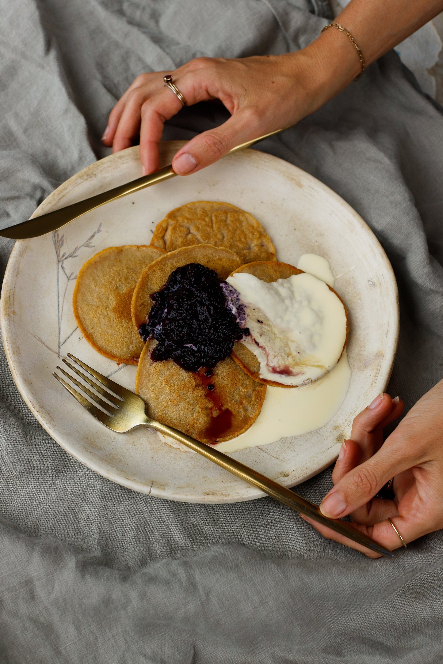 Nutrient Loaded Paleo Cassava Pancakes