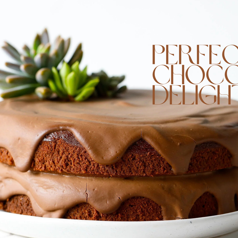 The Incredibly Decadent Chocolate Cake