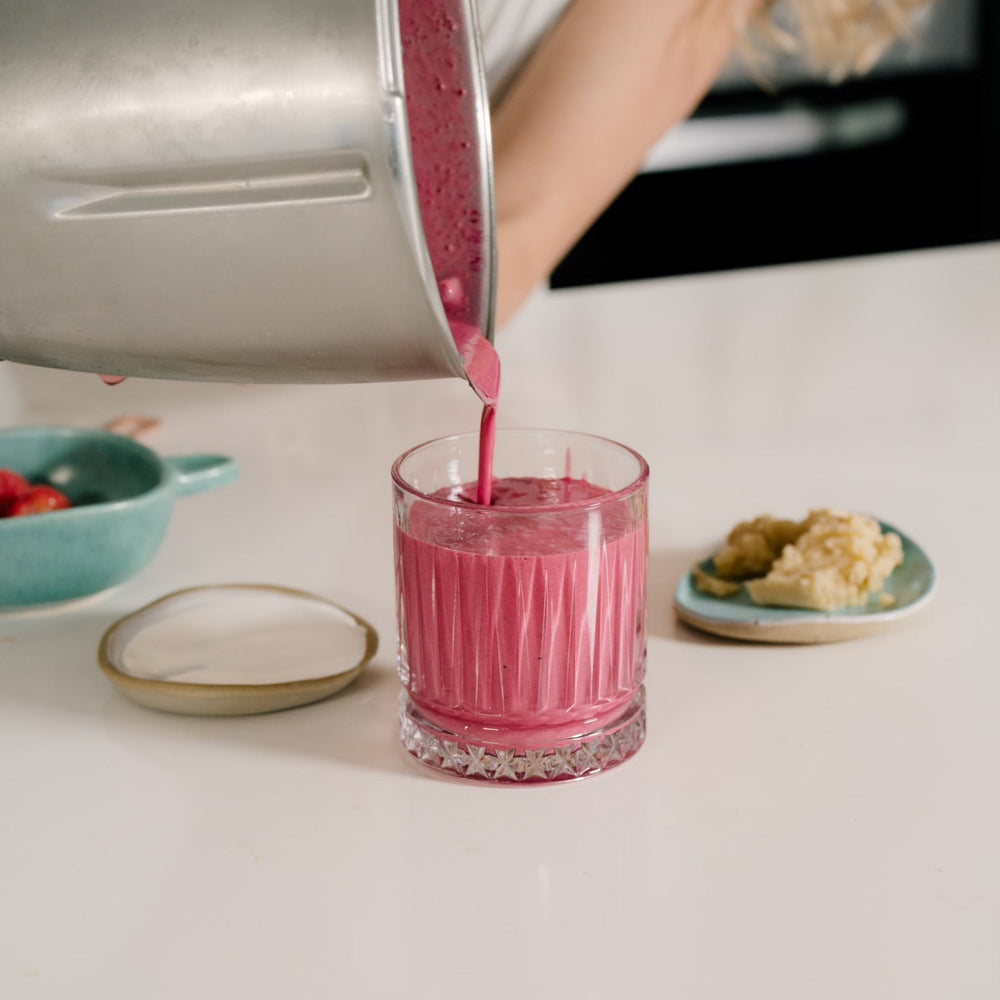 Not just a strawberry milkshake