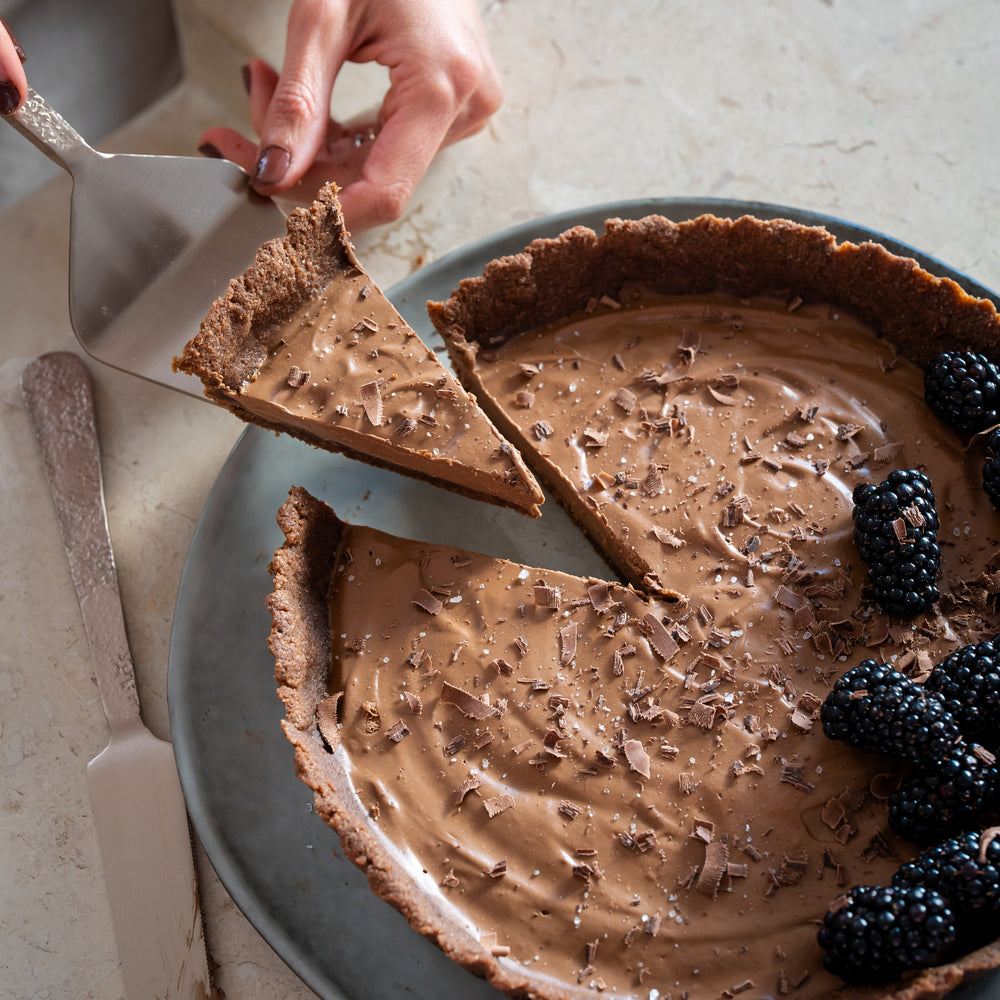 Chocolate Avocado Tart