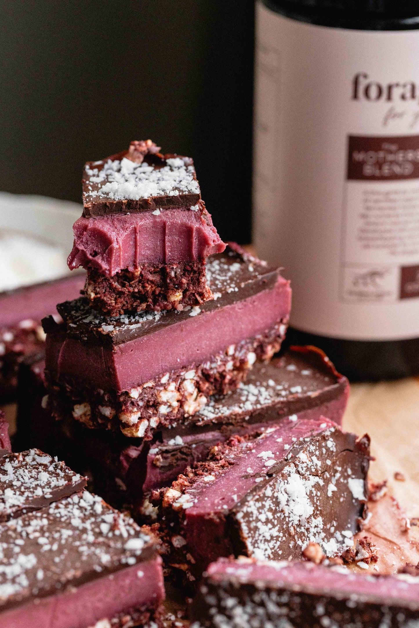 Choc + Coco Delight Slice