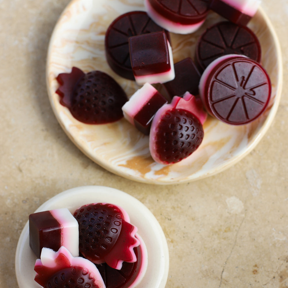 Vanilla Cream + Foraged Gummies