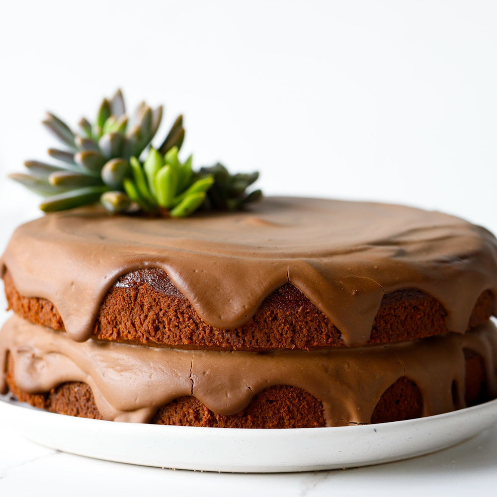 The Incredibly Decadent Chocolate Cake