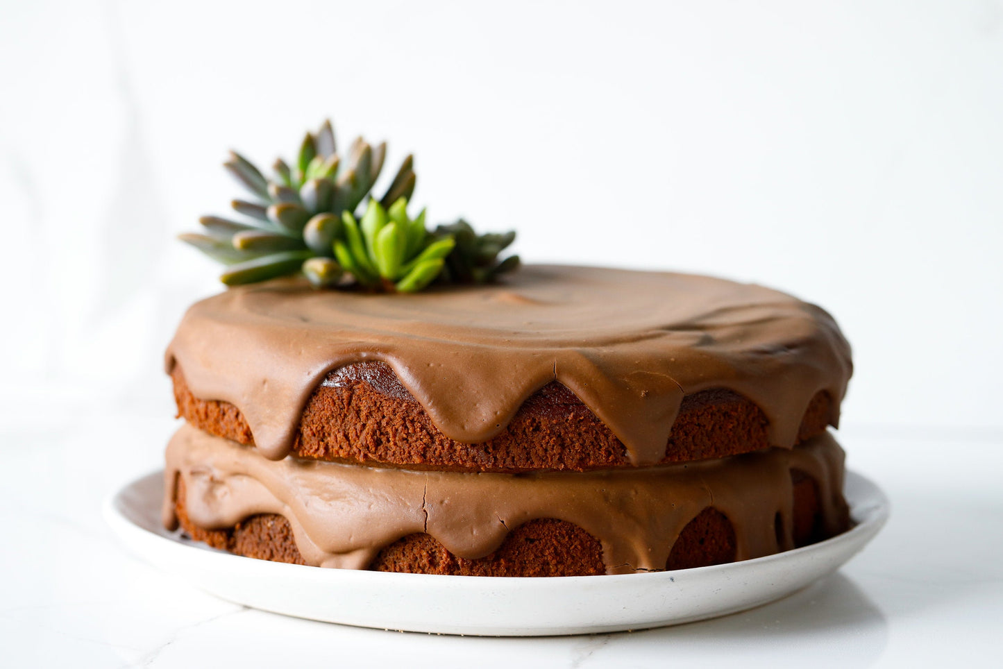 The Incredibly Decadent Chocolate Cake