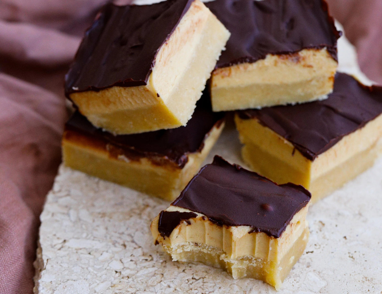 Dreamy Caramel Slice + with a Twix upgrade