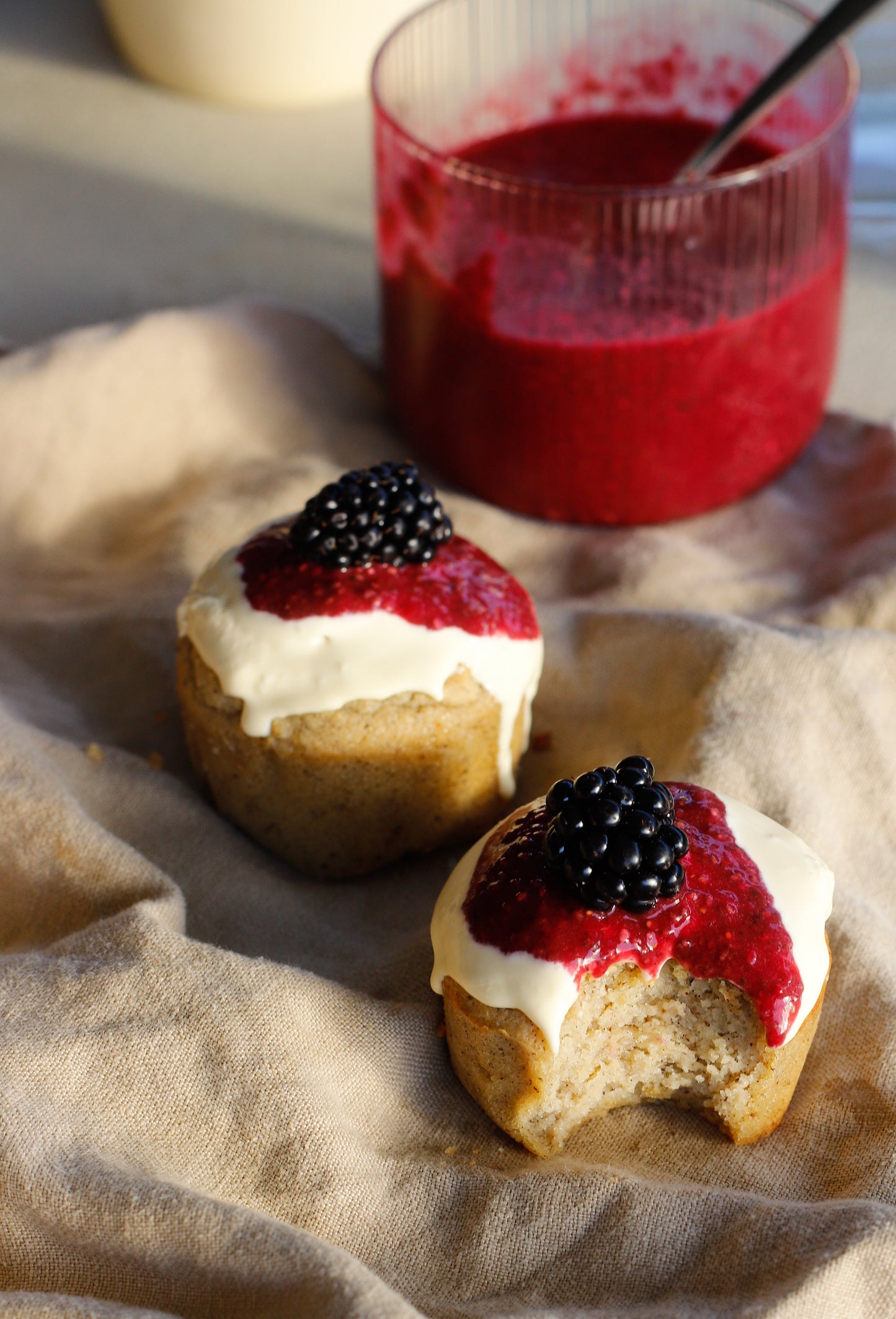 Vanilla Birthday Cupcakes (or Birthday Cake!)