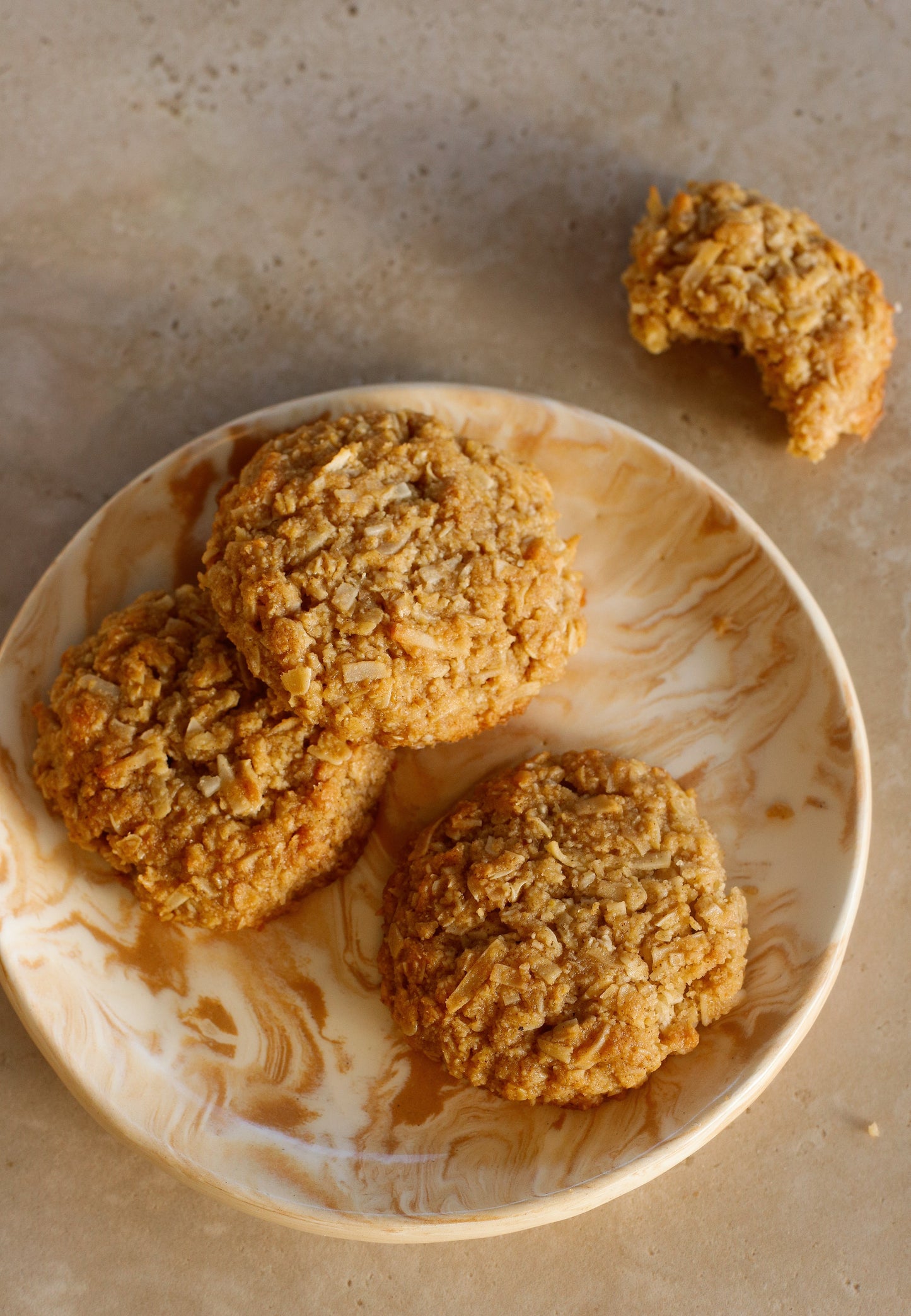 Better Anzac Biscuits