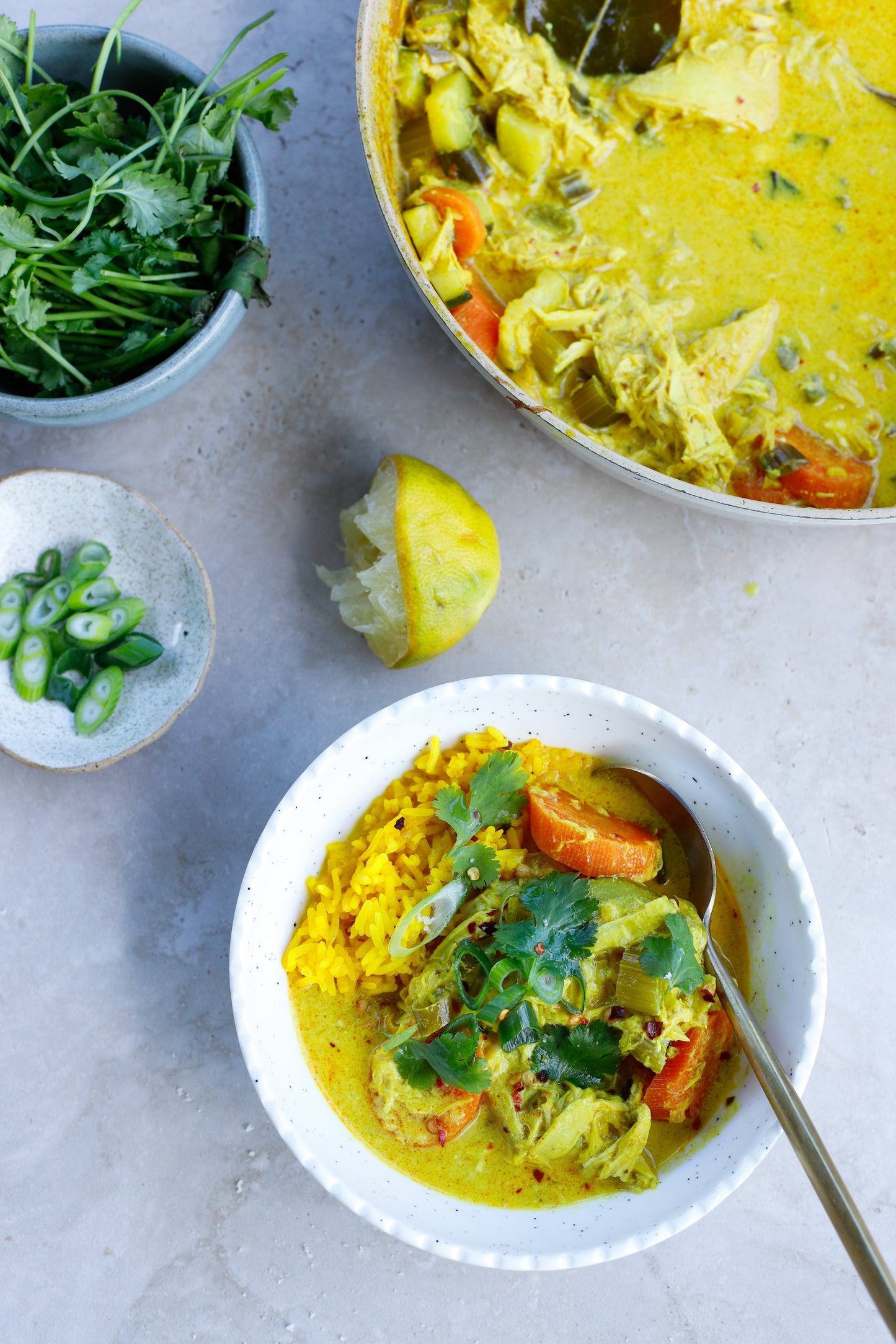 Rebuild Me Chicken Curry Soup