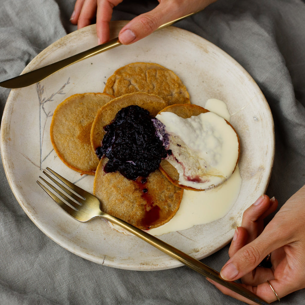Nutrient Loaded Paleo Cassava Pancakes