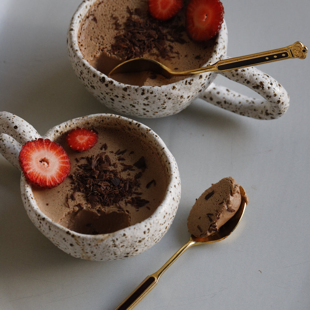 Chocolate Panna Cotta
