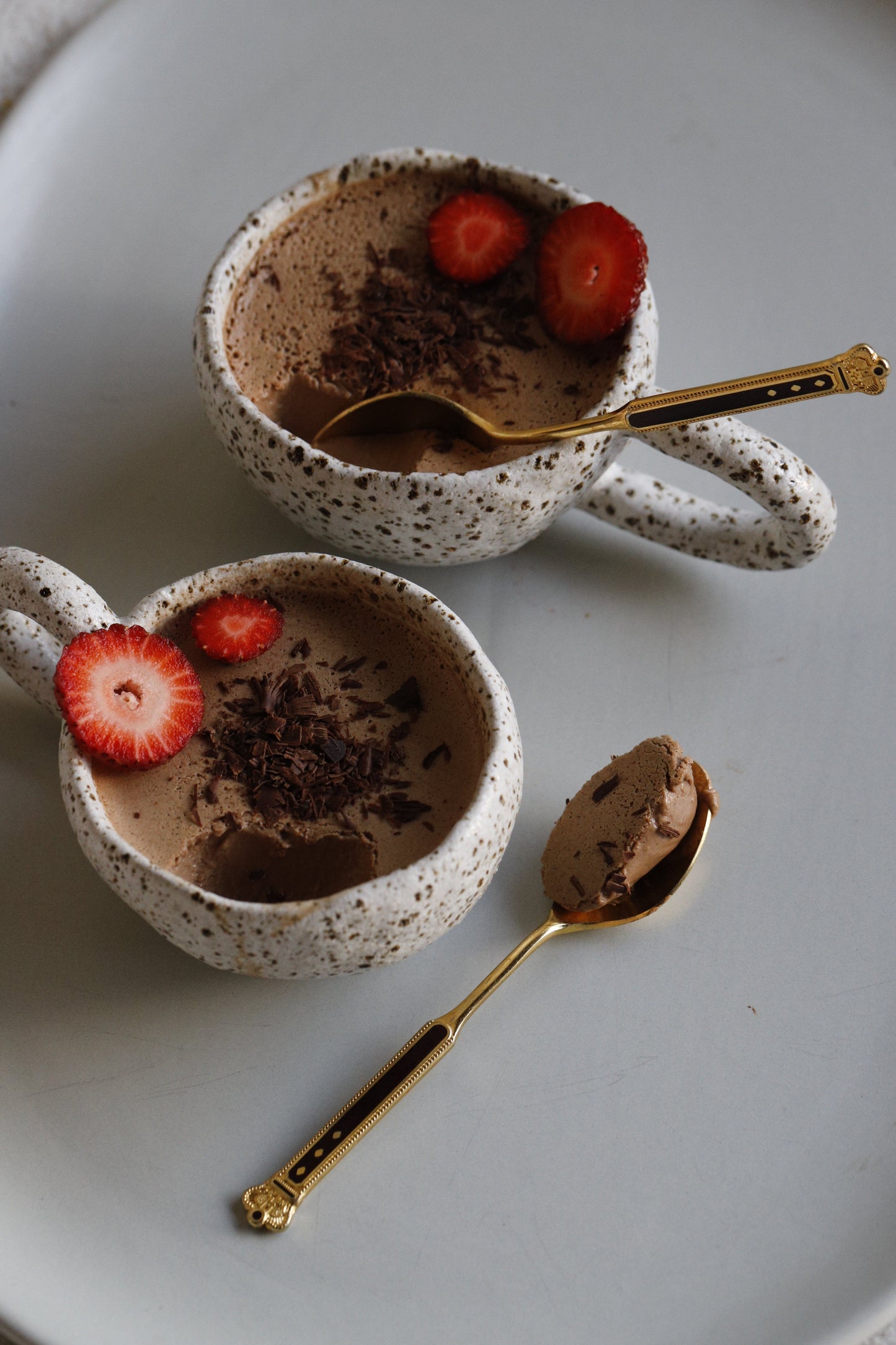 Chocolate Panna Cotta