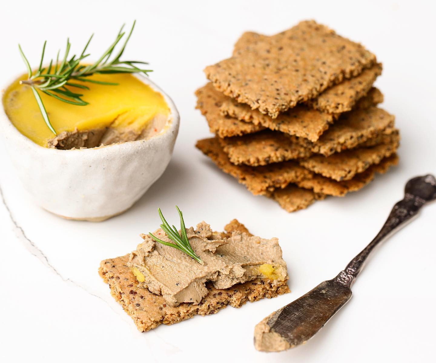 Rosemary Liver Pate