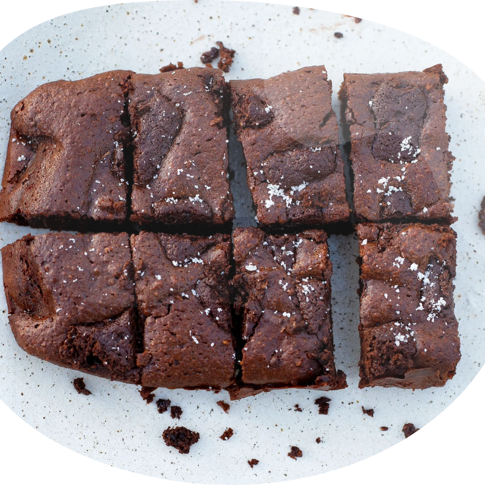 Your New Favourite GF Collagen Brownie