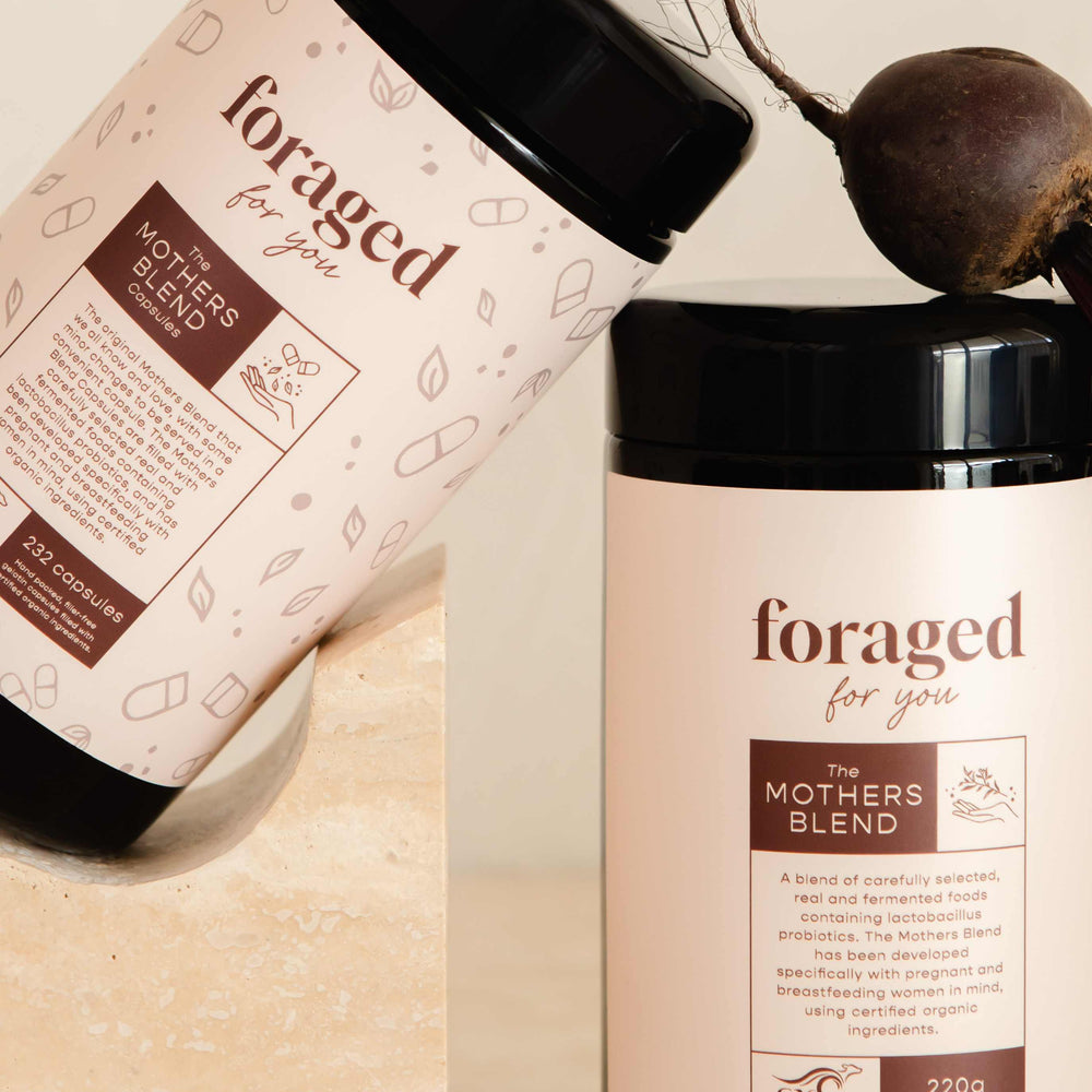 
                  
                    The Mothers Blend Capsules
                  
                