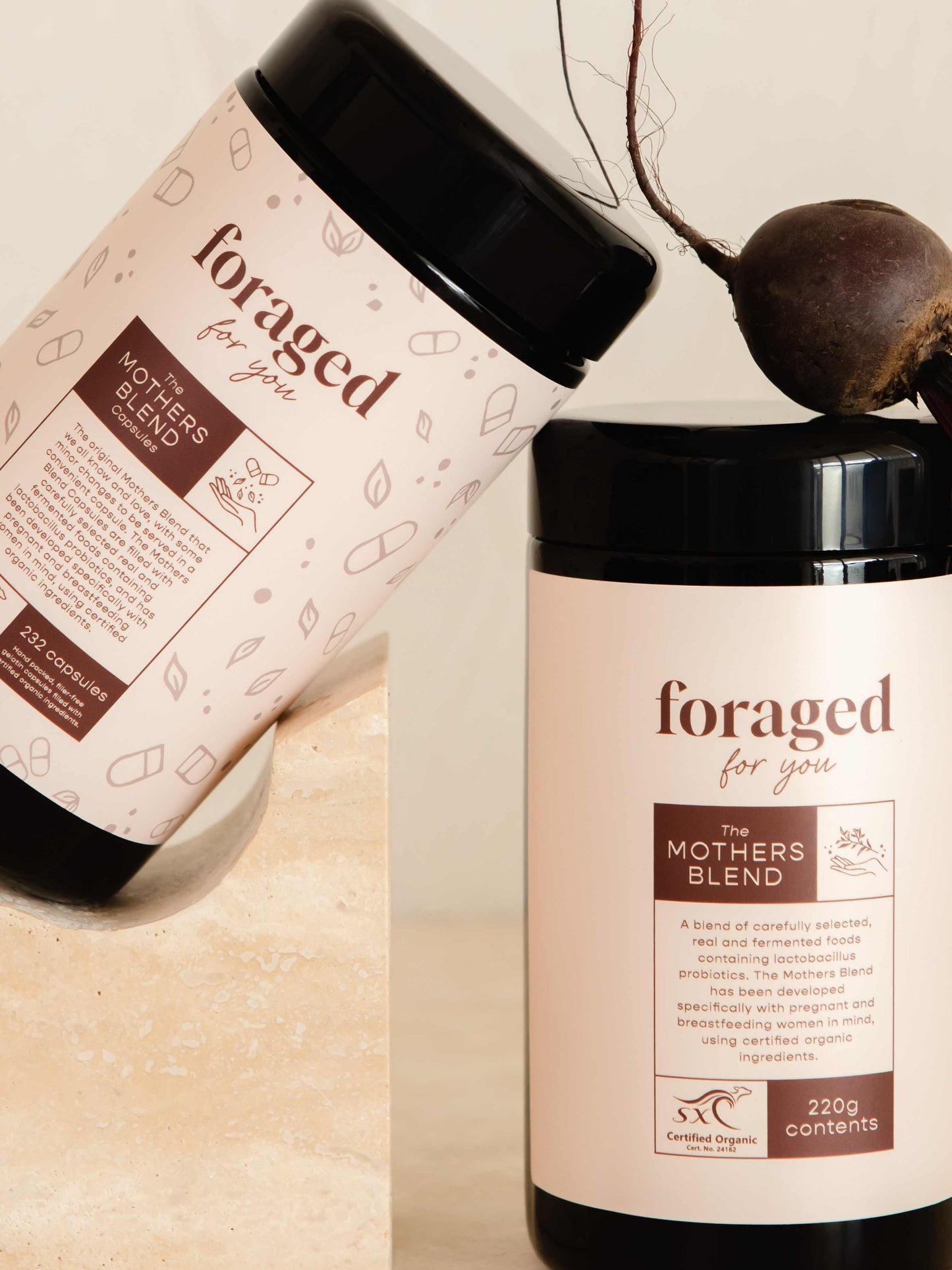 
                  
                    The Mothers Blend Capsules
                  
                