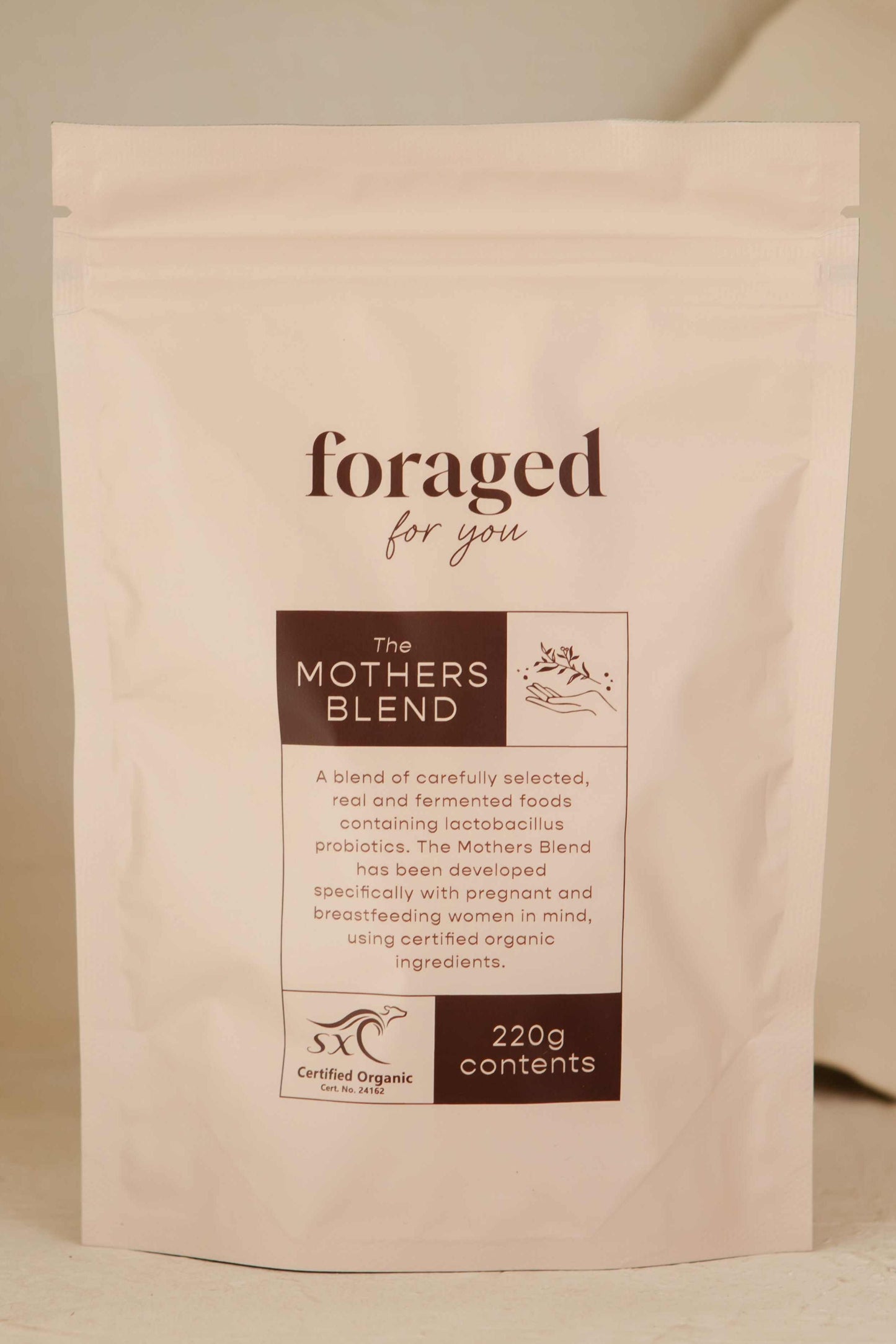 
                  
                    The Mothers Blend - Refill Subscription Pouch
                  
                