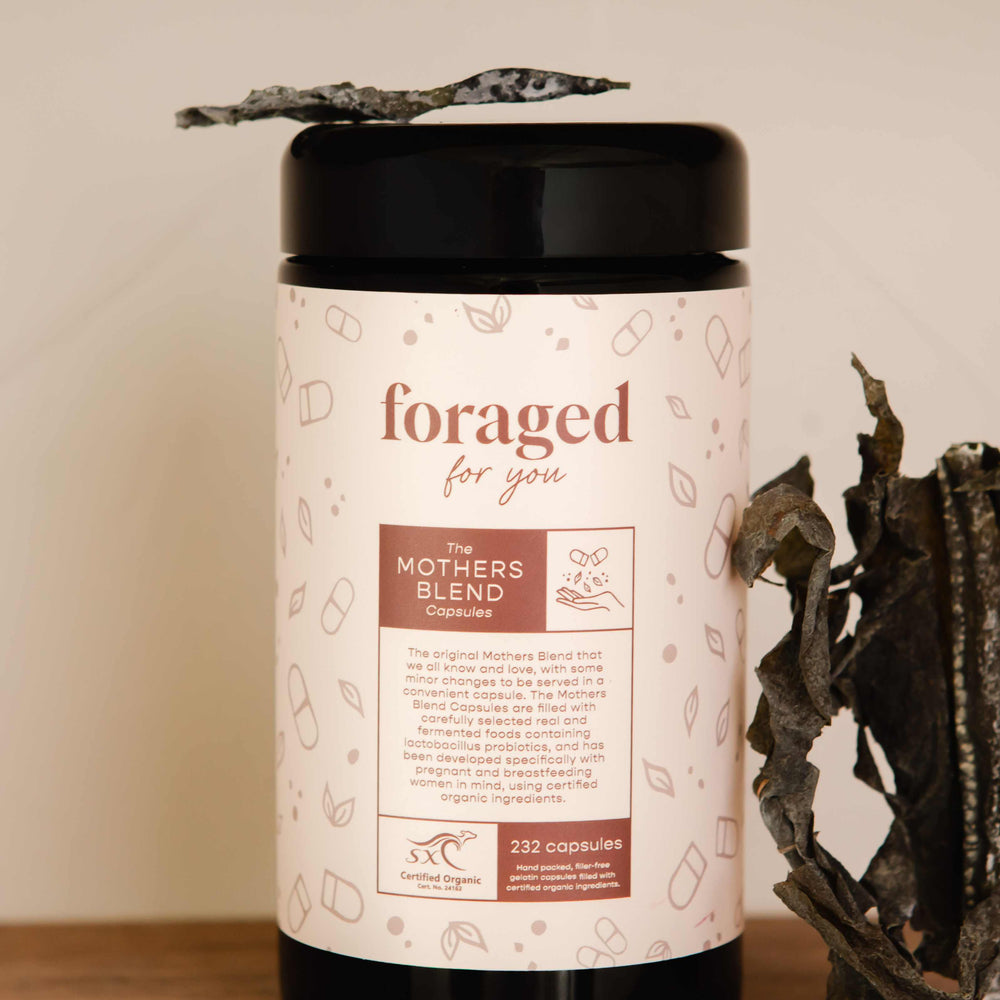 
                  
                    The Mothers Blend Capsules
                  
                