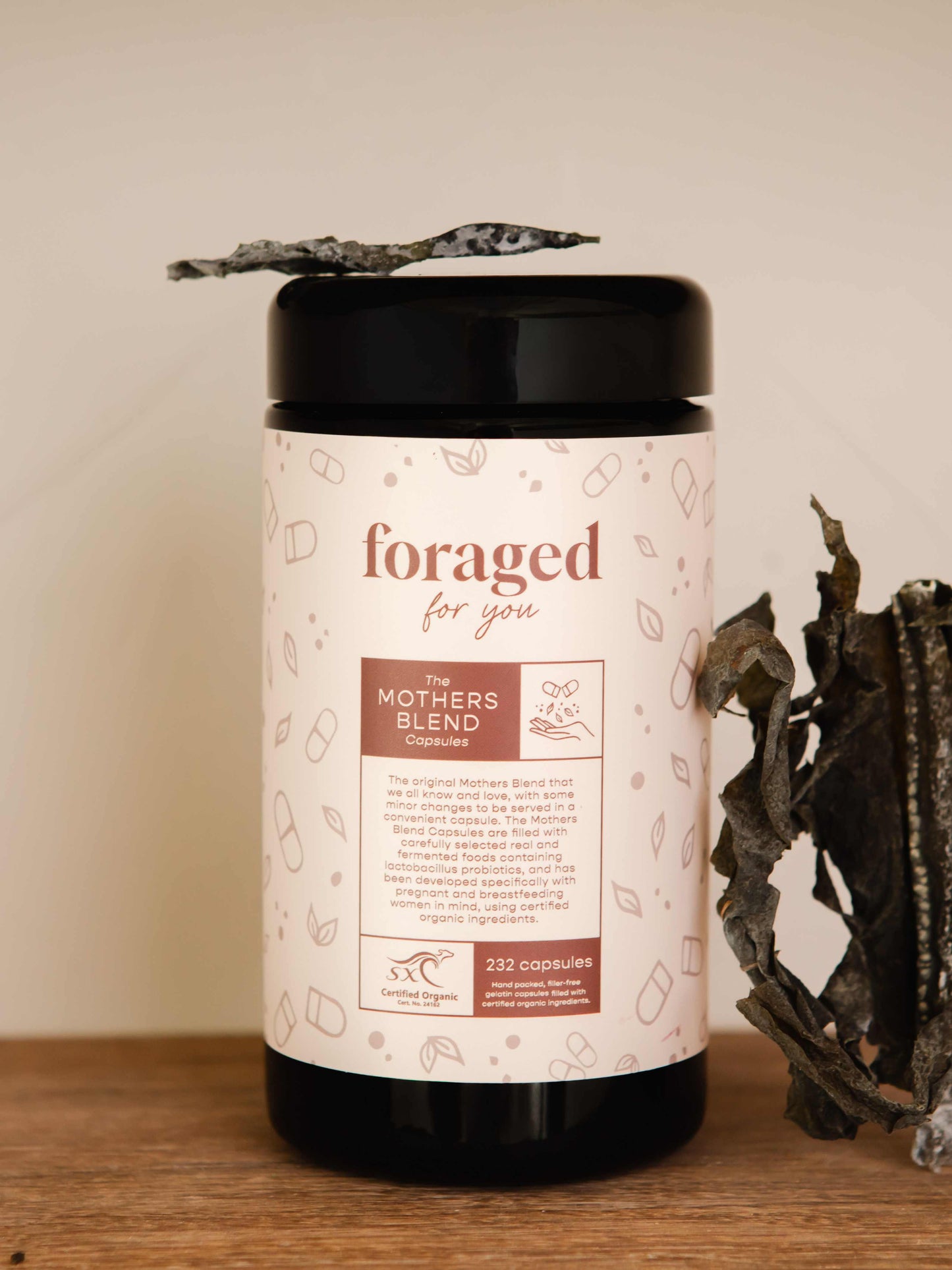 
                  
                    The Mothers Blend Capsules
                  
                