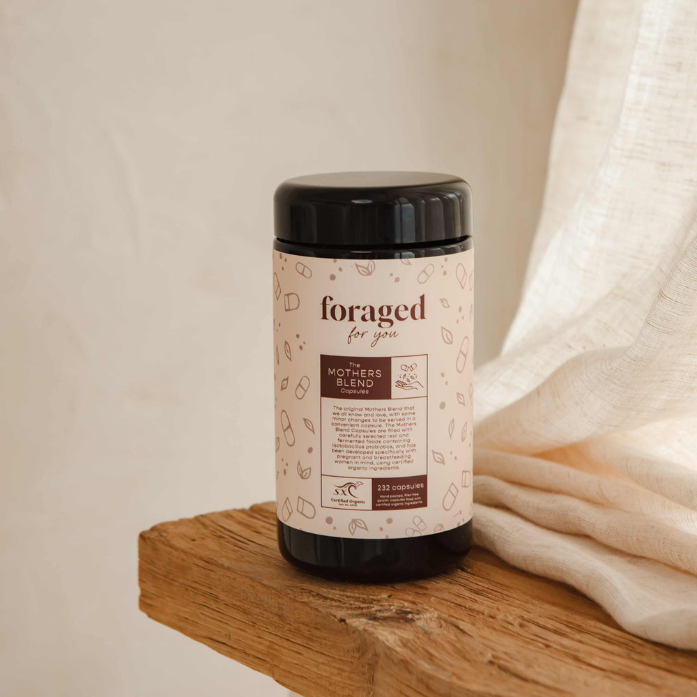 
                  
                    The Mothers Blend Capsules
                  
                