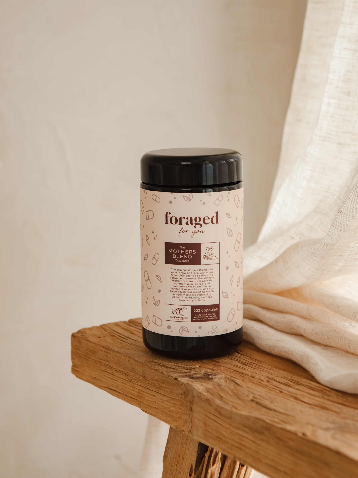 
                  
                    The Mothers Blend Capsules
                  
                