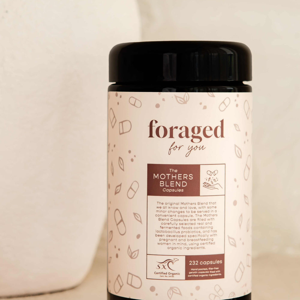 
                  
                    The Mothers Blend Capsules
                  
                