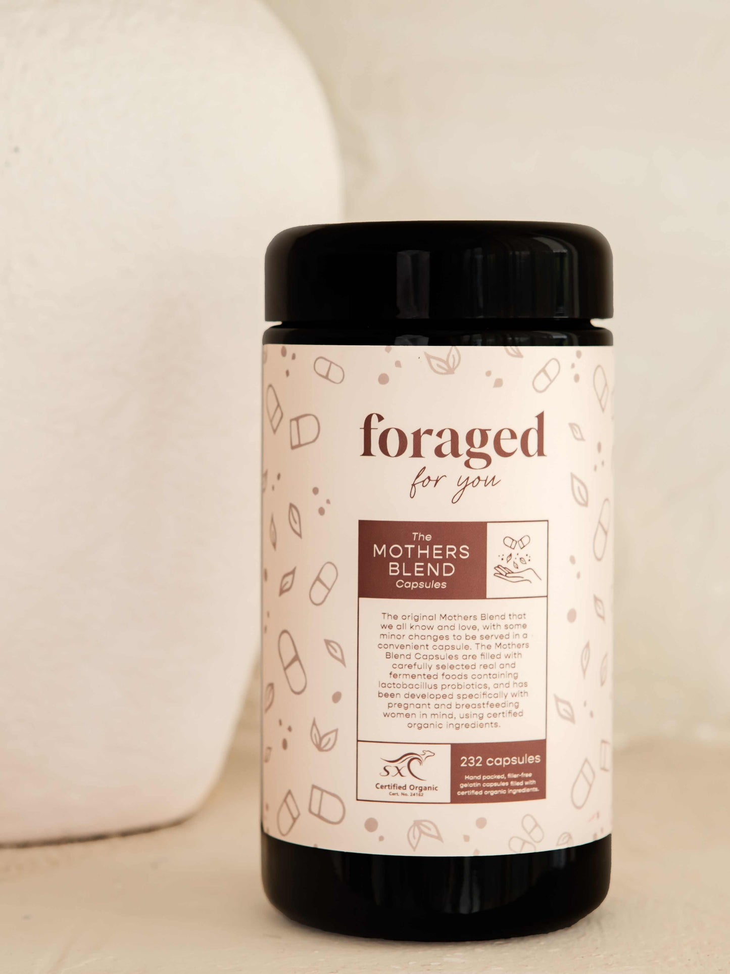 
                  
                    The Mothers Blend Capsules
                  
                