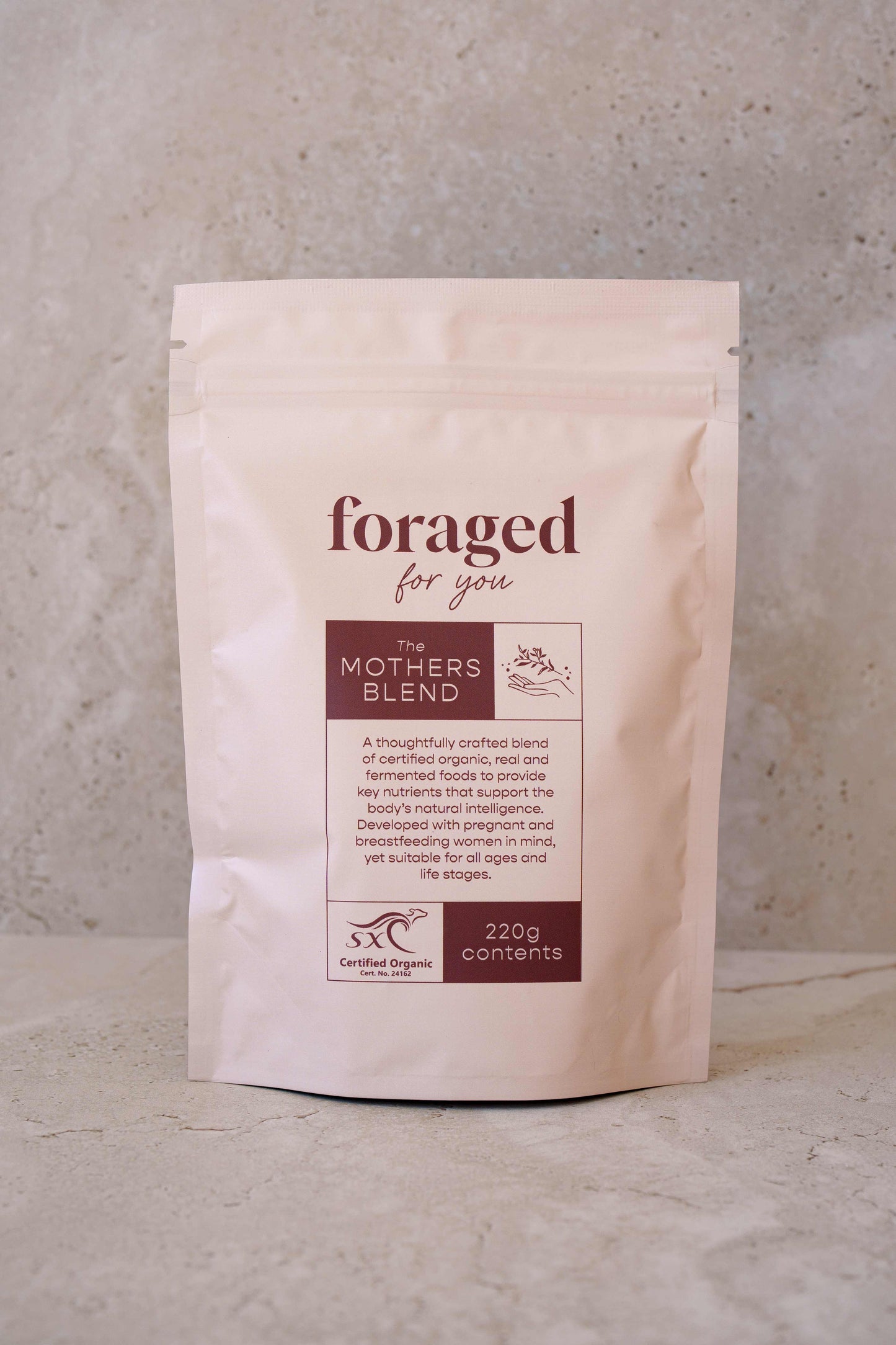 
                  
                    The Mothers Blend - Refill Subscription Pouch
                  
                