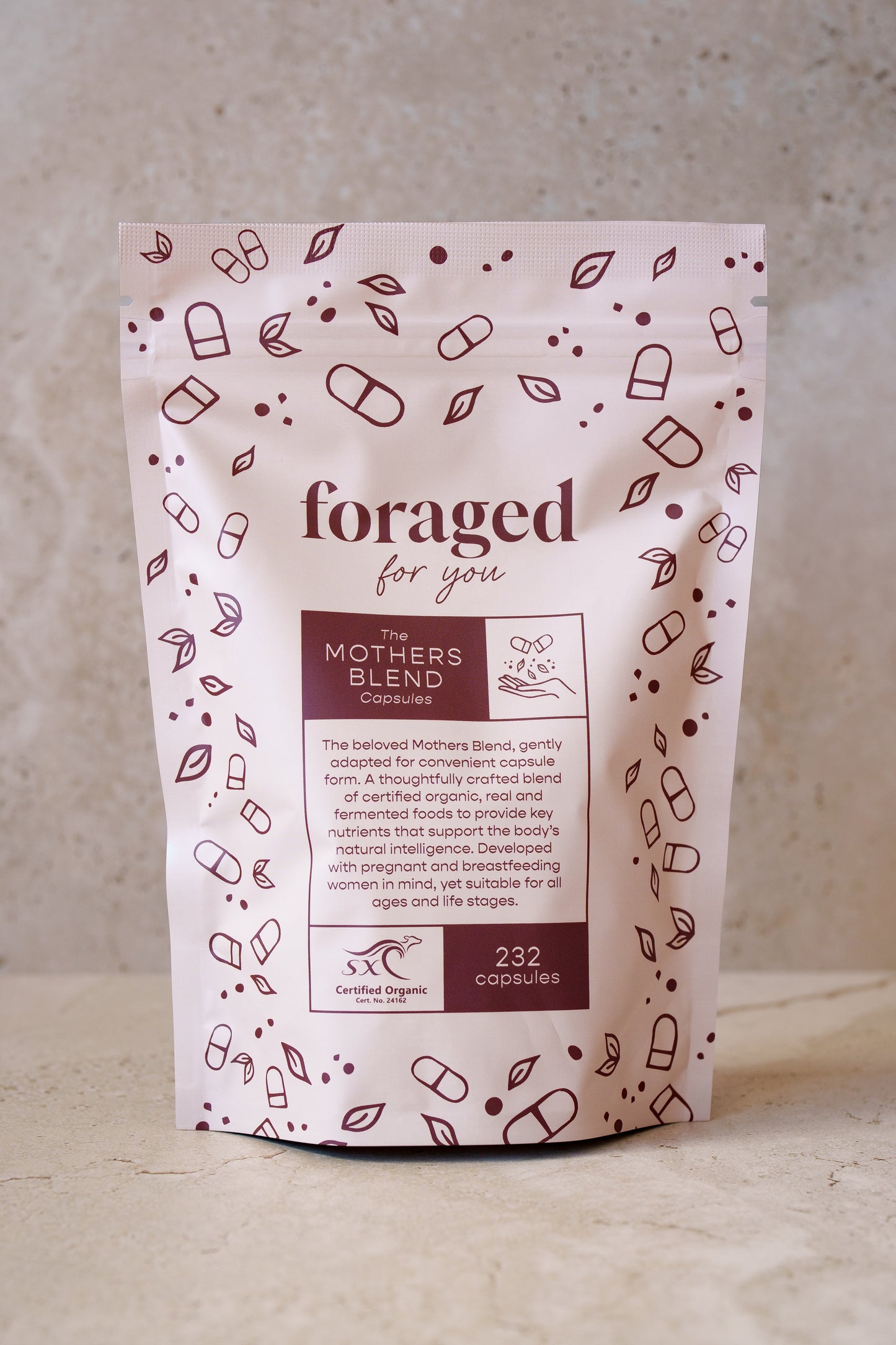 
                  
                    The Mothers Blend Capsules - Subscription Refill Pouch
                  
                