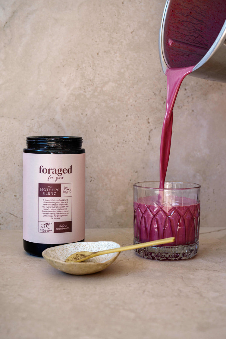 Foraged For You | Certified Organic Wholefood Supplements