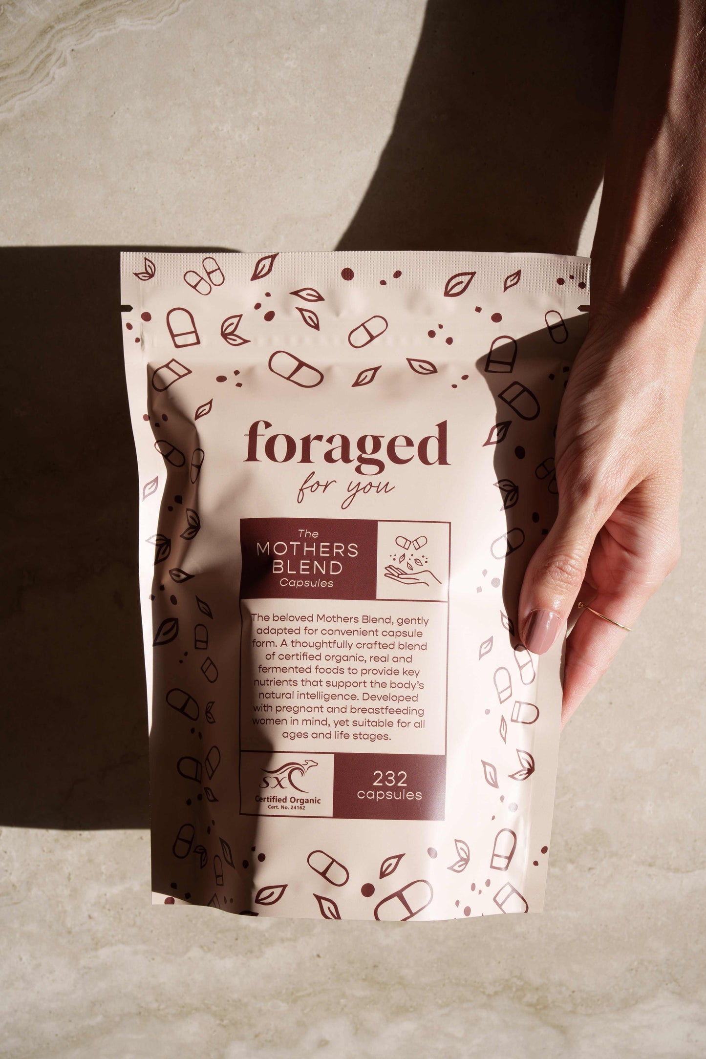 
                  
                    The Mothers Blend Capsules - Subscription Refill Pouch
                  
                