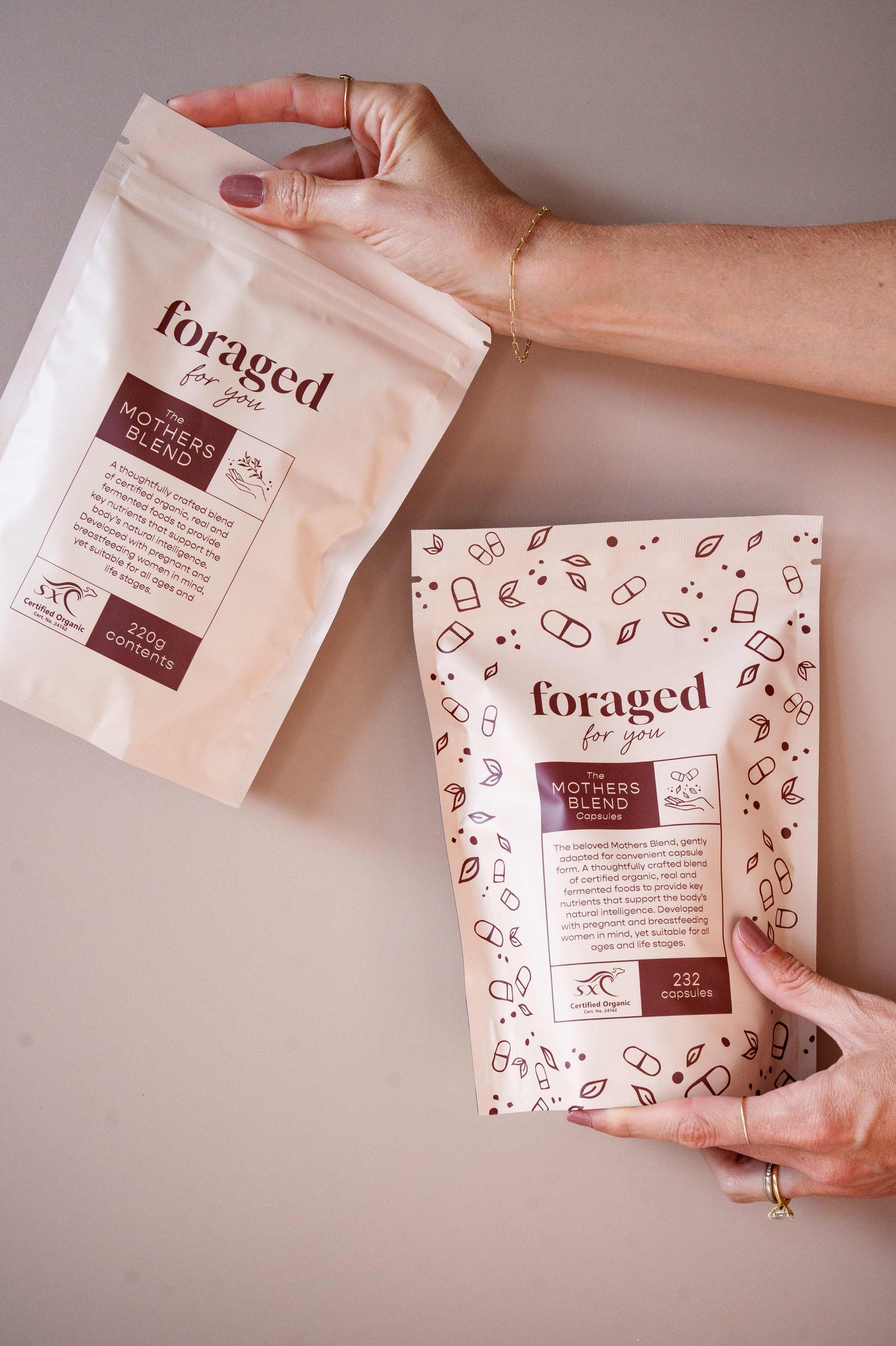 
                  
                    The Mothers Blend Capsules - Subscription Refill Pouch
                  
                