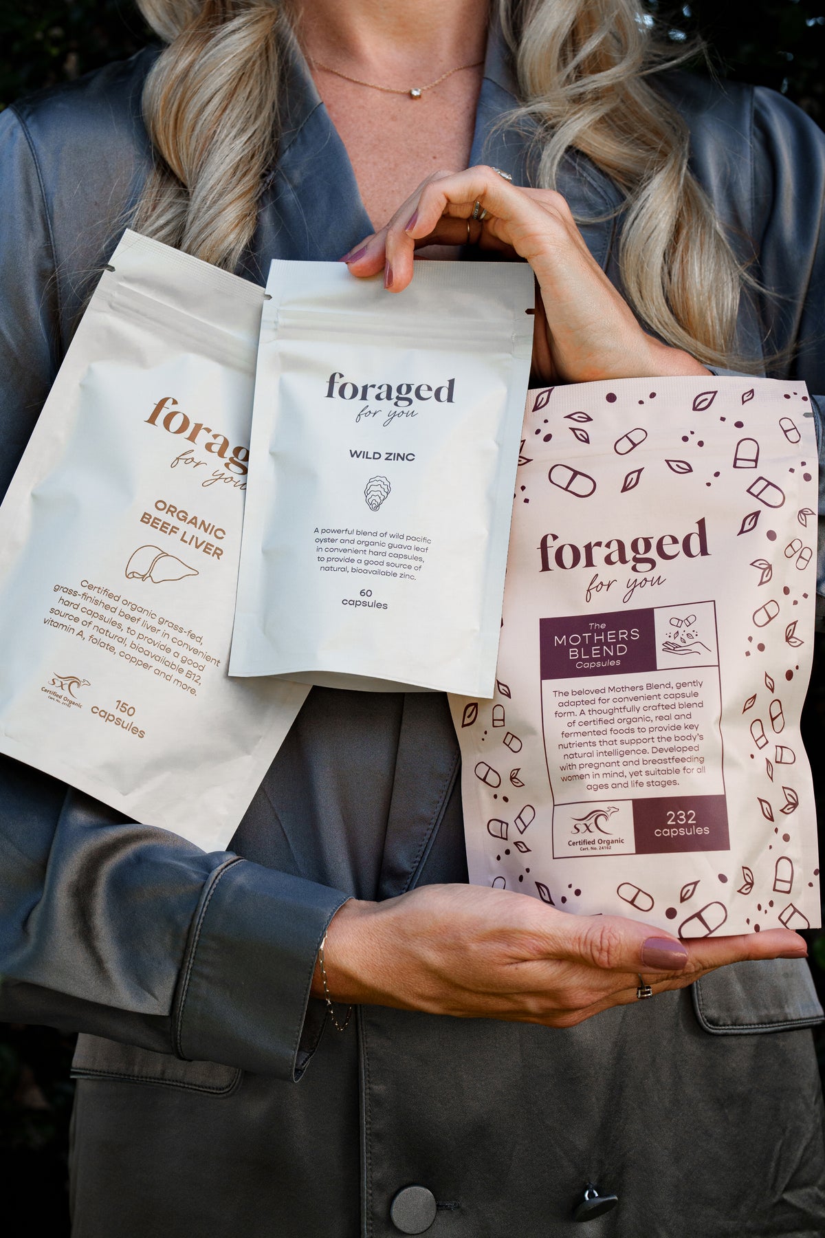 Foraged For You | Certified Organic Wholefood Supplements