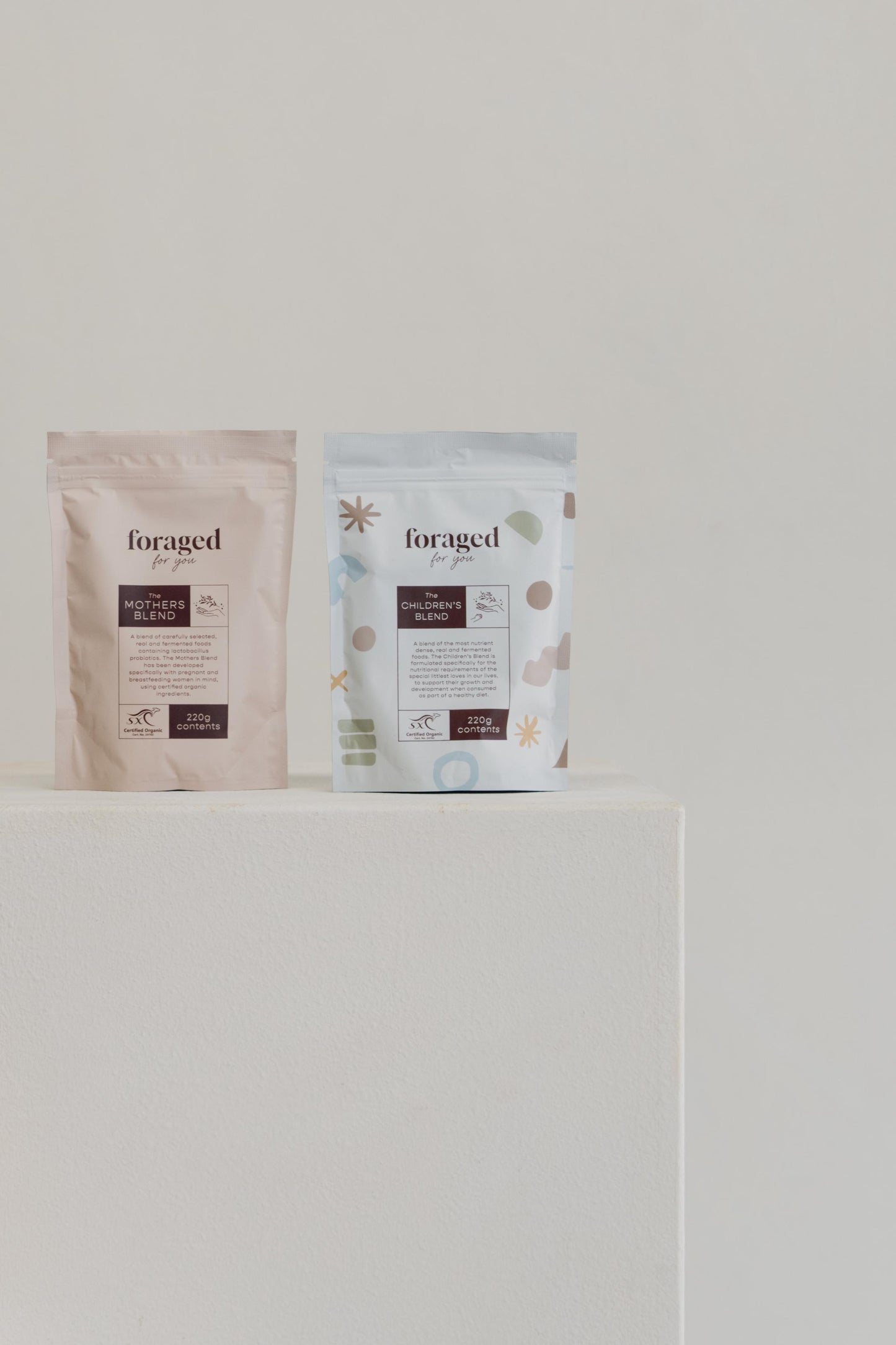 
                  
                    The Mothers Blend - Refill Subscription Pouch
                  
                