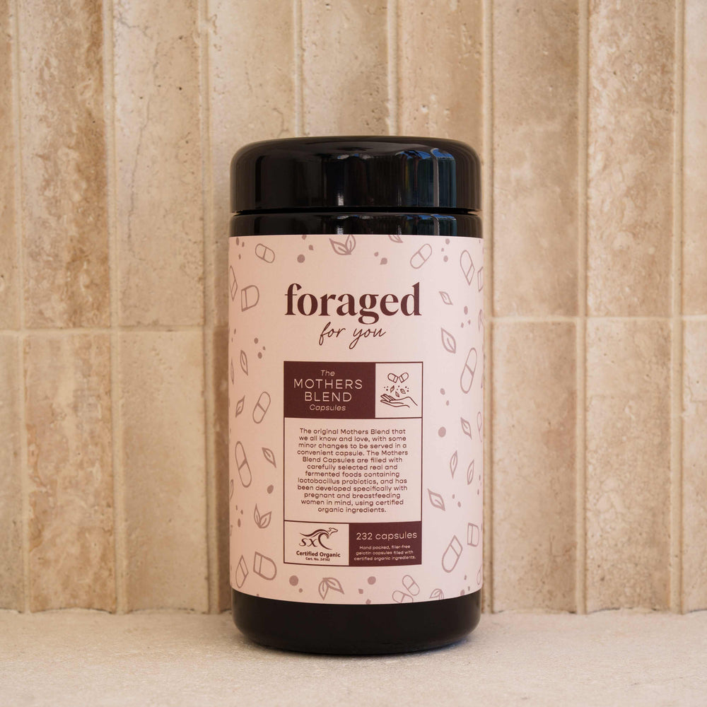 
                  
                    The Mothers Blend Capsules
                  
                