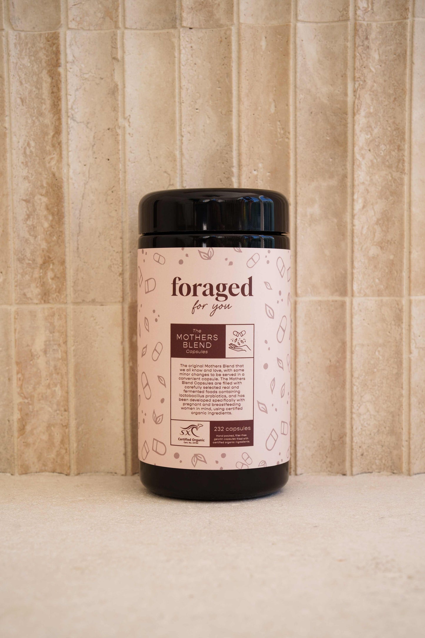 
                  
                    The Mothers Blend Capsules
                  
                