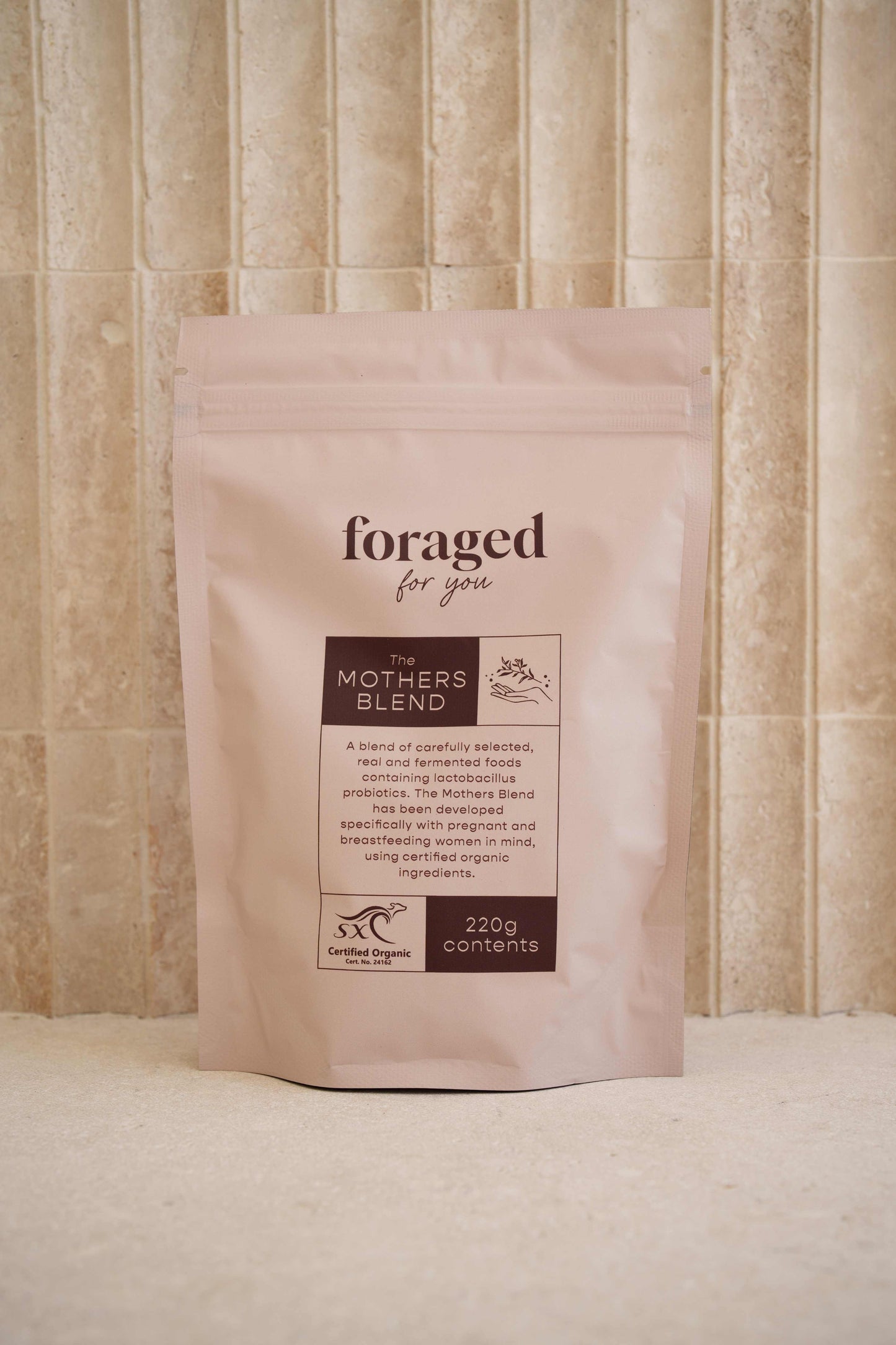 
                  
                    The Mothers Blend - Refill Subscription Pouch
                  
                