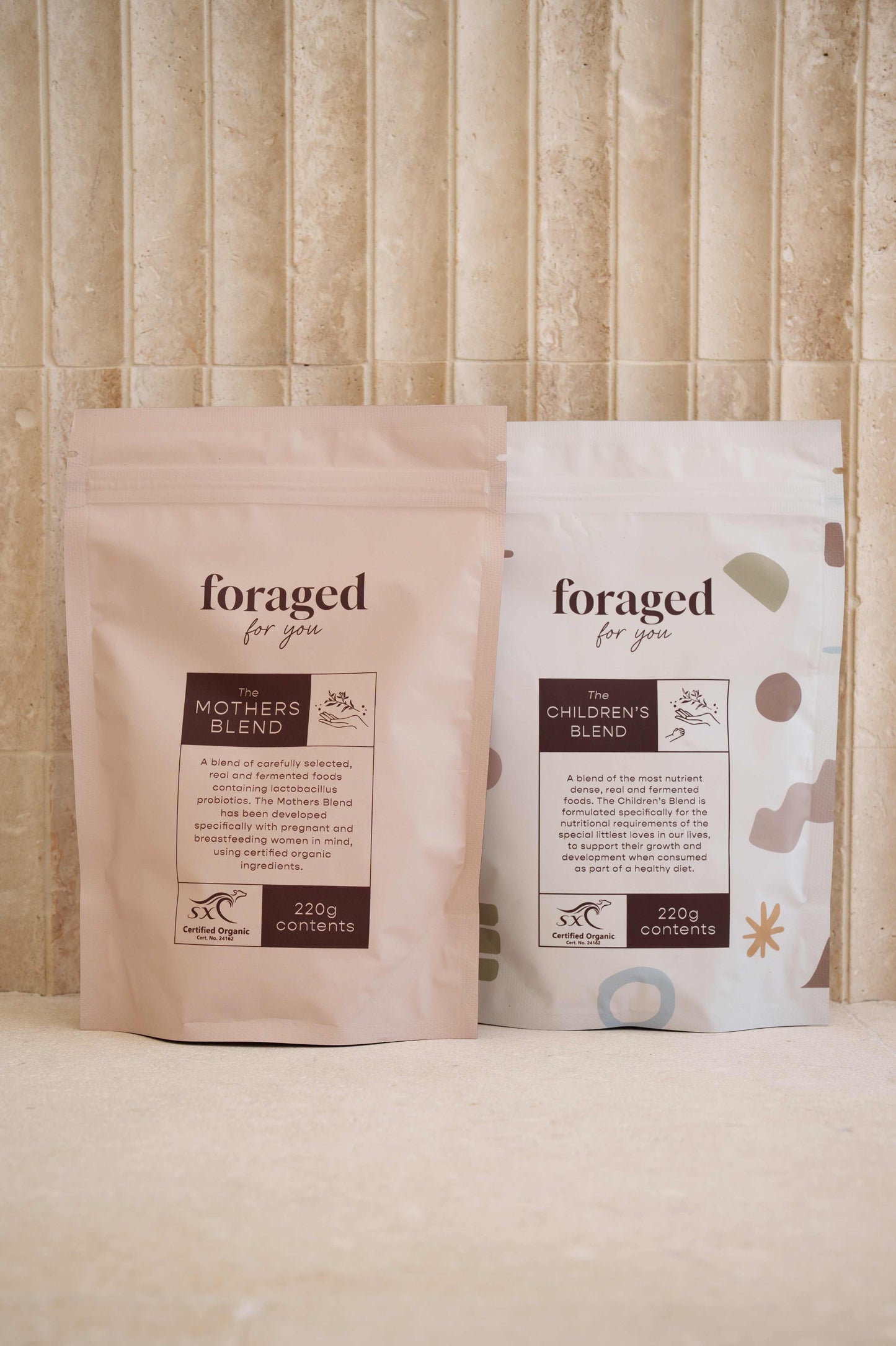 
                  
                    The Mothers Blend - Refill Subscription Pouch
                  
                