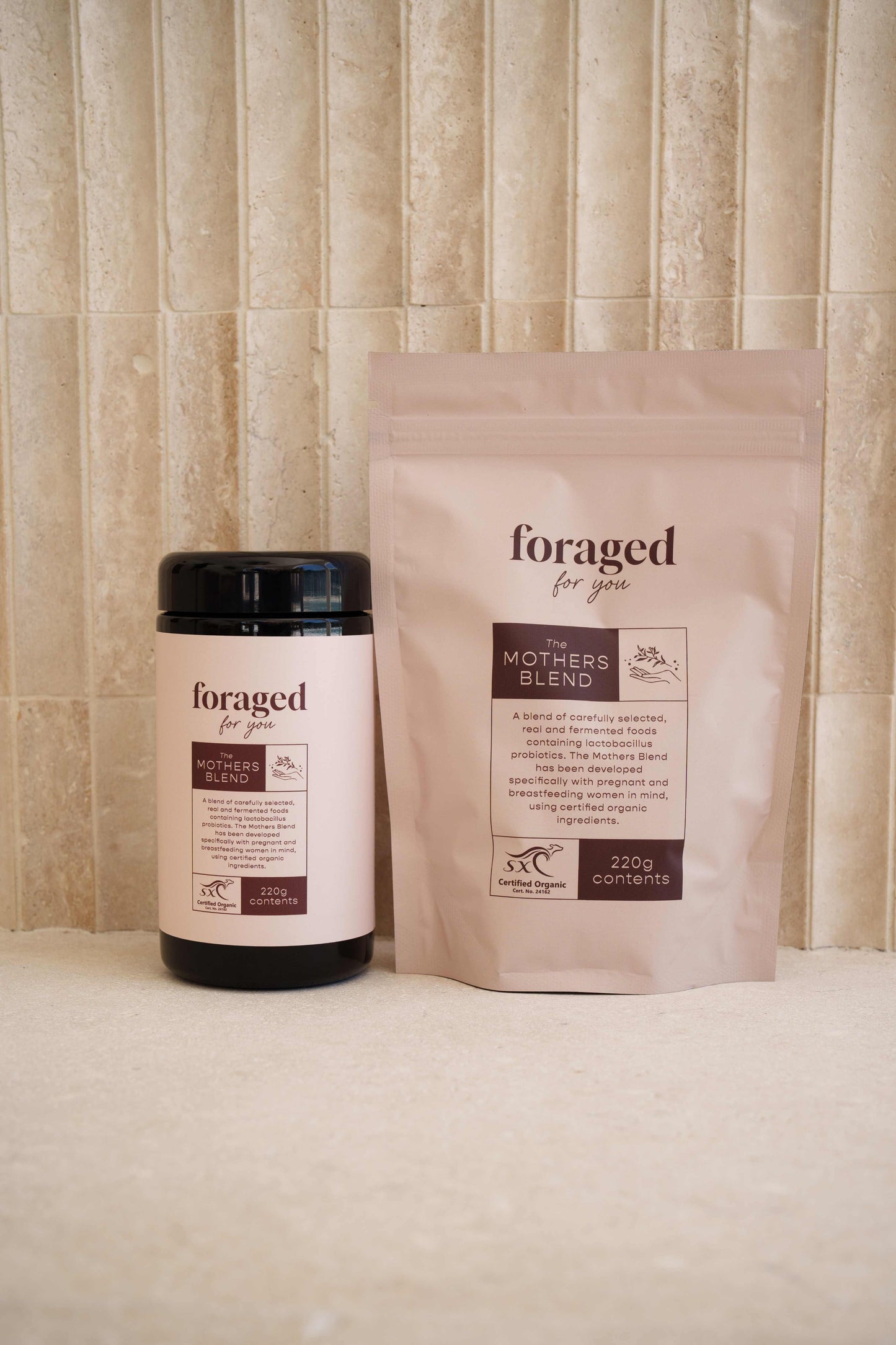 
                  
                    The Mothers Blend - Refill Subscription Pouch
                  
                