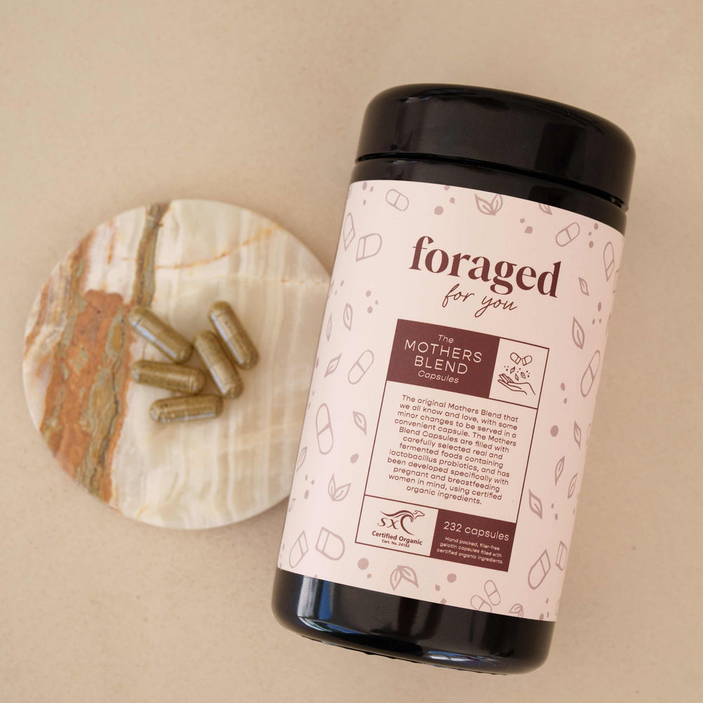 
                  
                    The Mothers Blend Capsules
                  
                