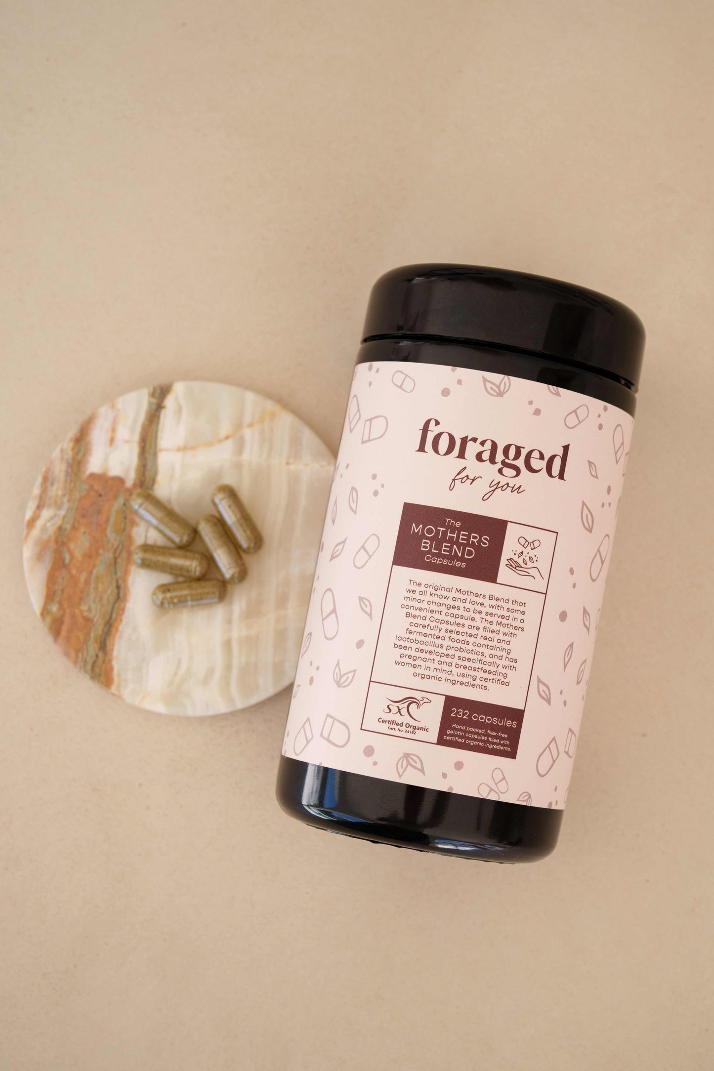 
                  
                    The Mothers Blend Capsules
                  
                