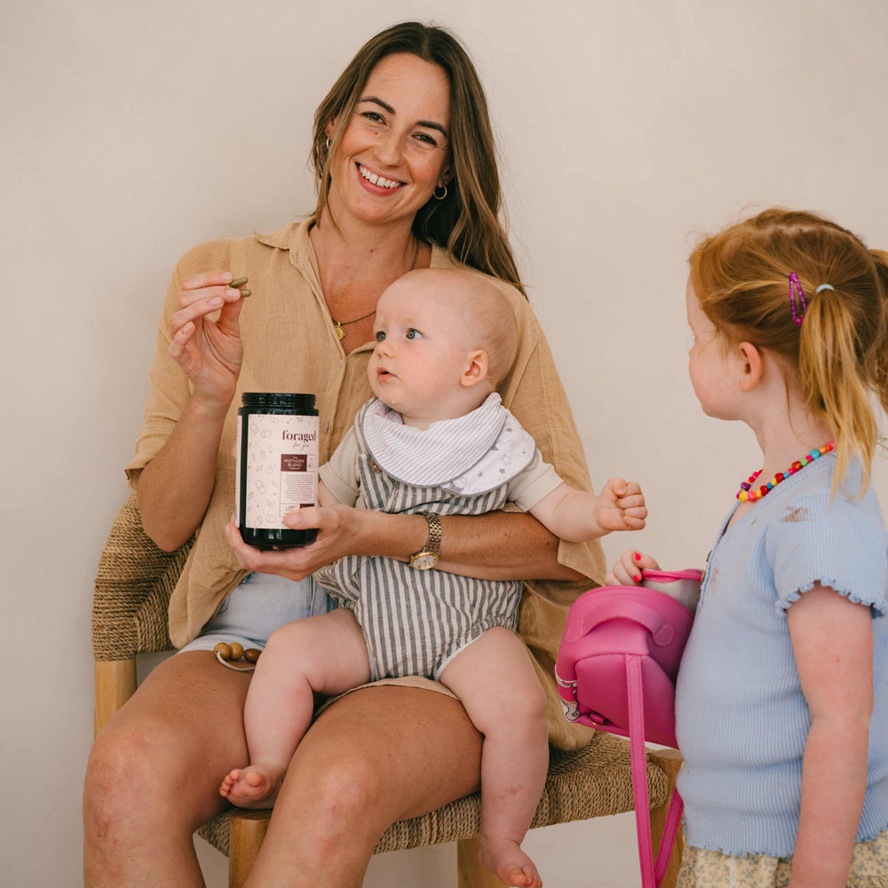 
                  
                    The Mothers Blend Capsules
                  
                